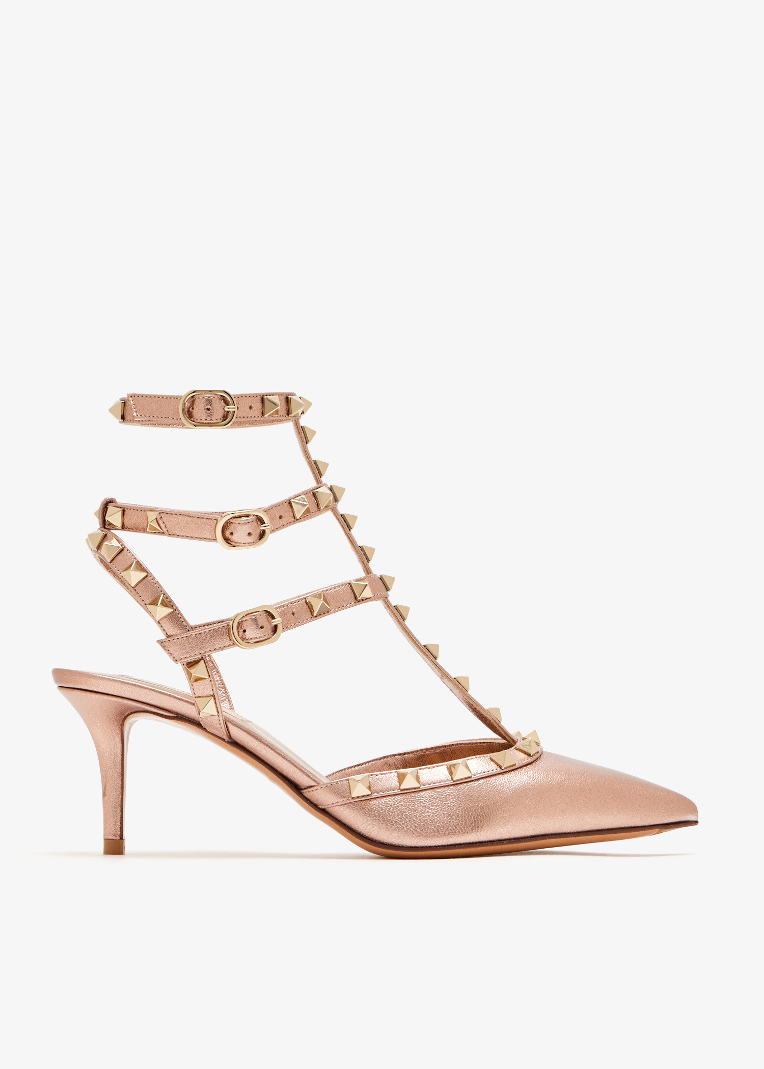 

Rockstud pumps, Pink