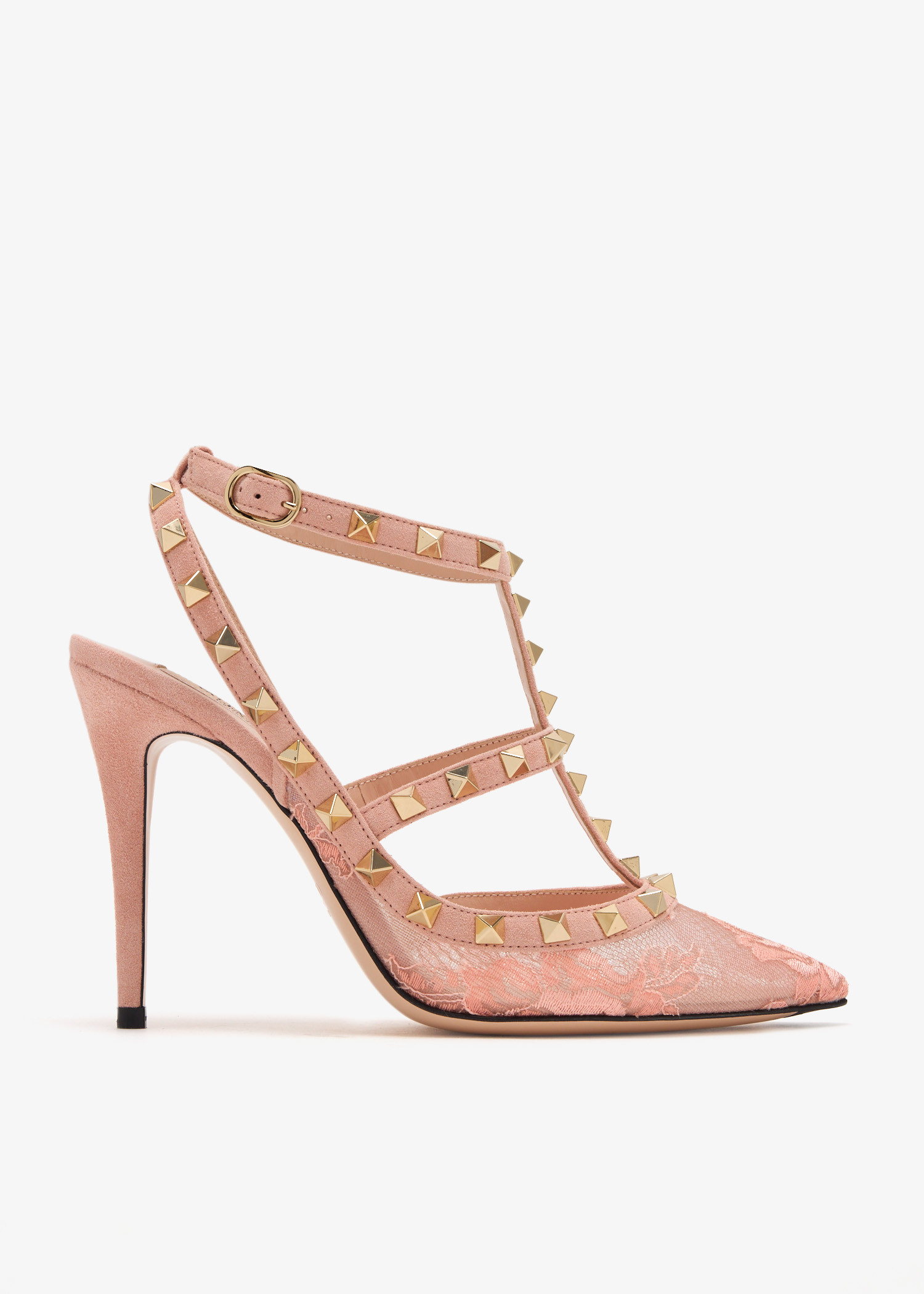 

Rockstud pumps, Pink