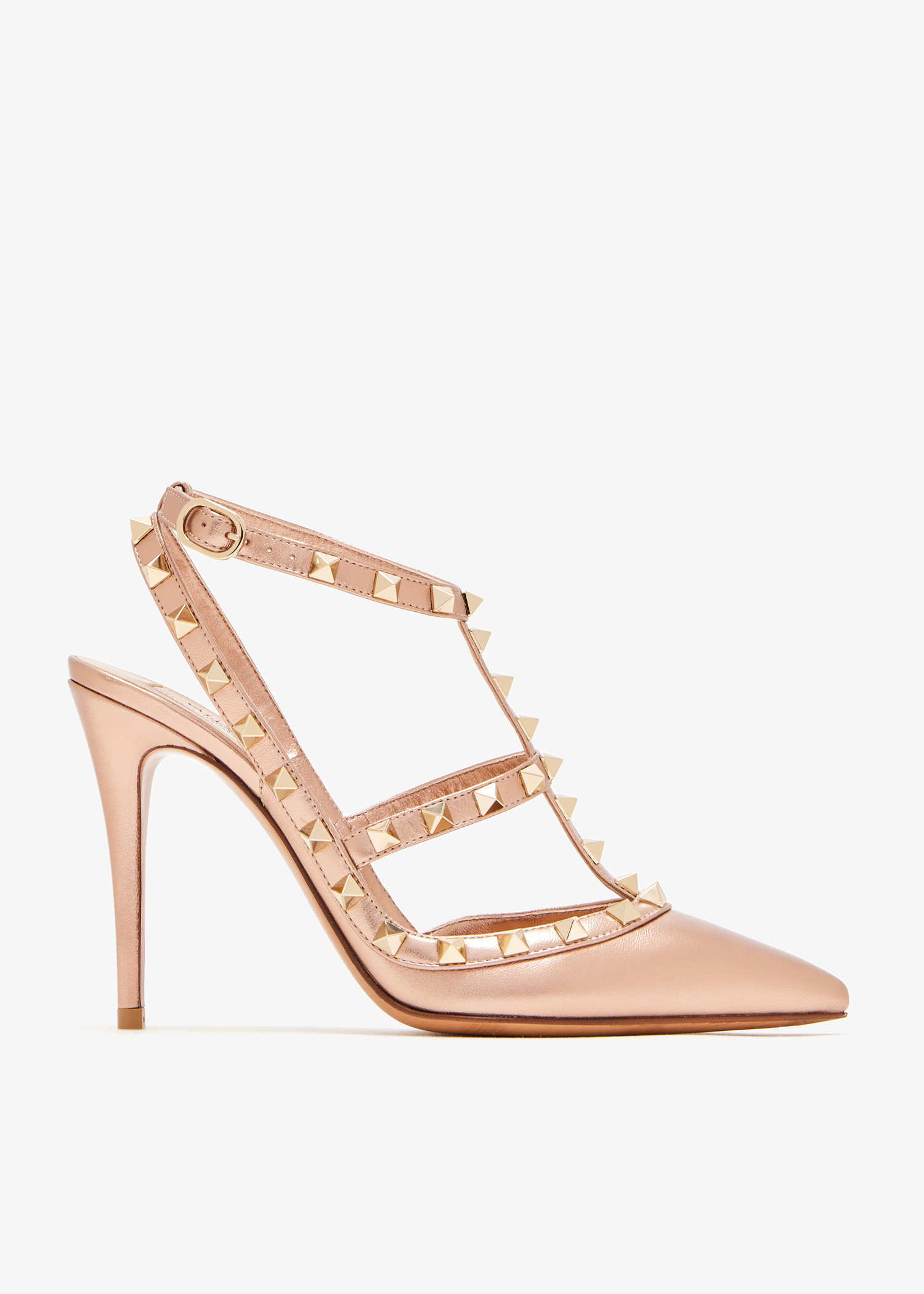 

Rockstud pumps, Pink