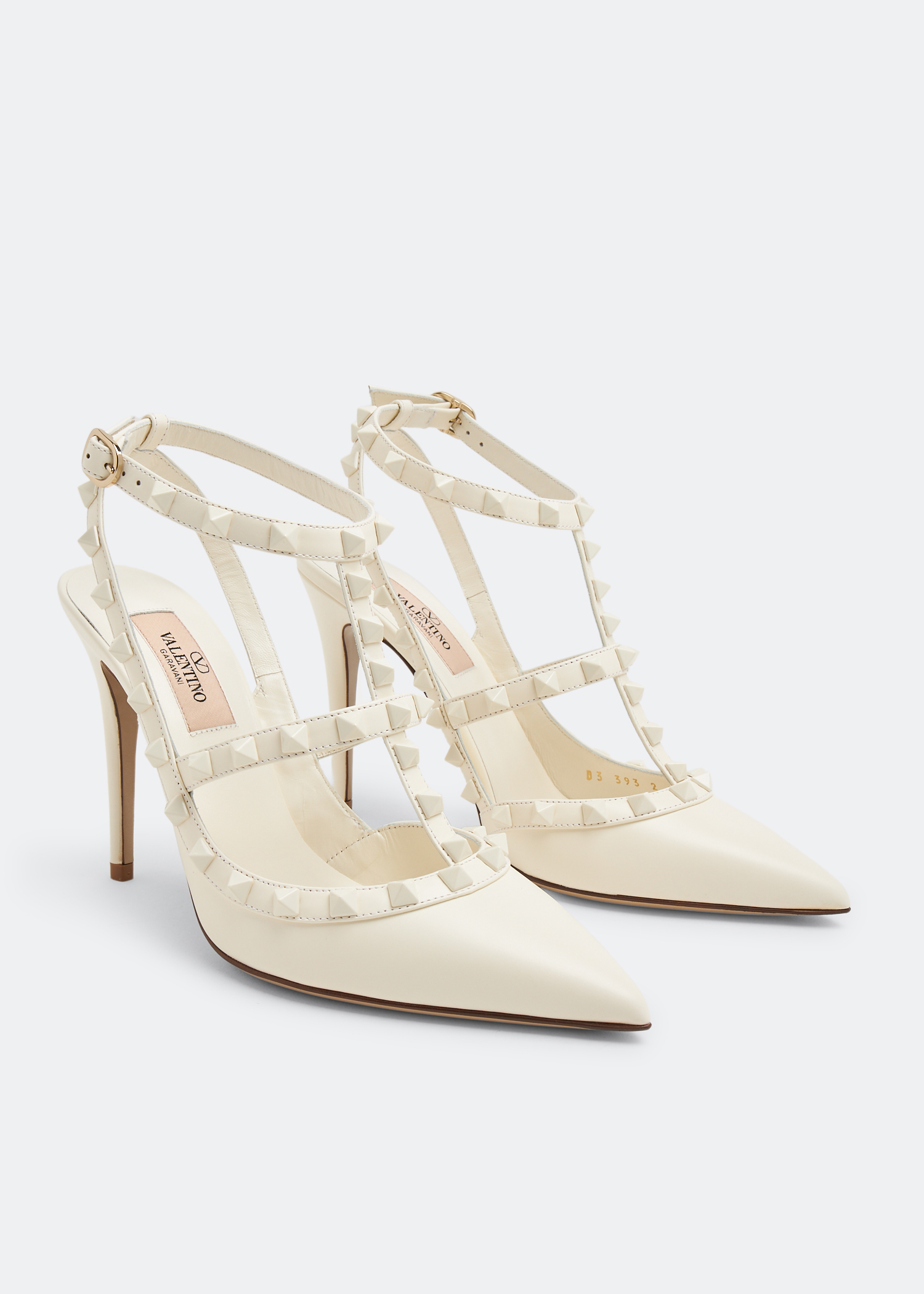 Valentino Garavani Rockstud pumps for Women White in KSA Level
