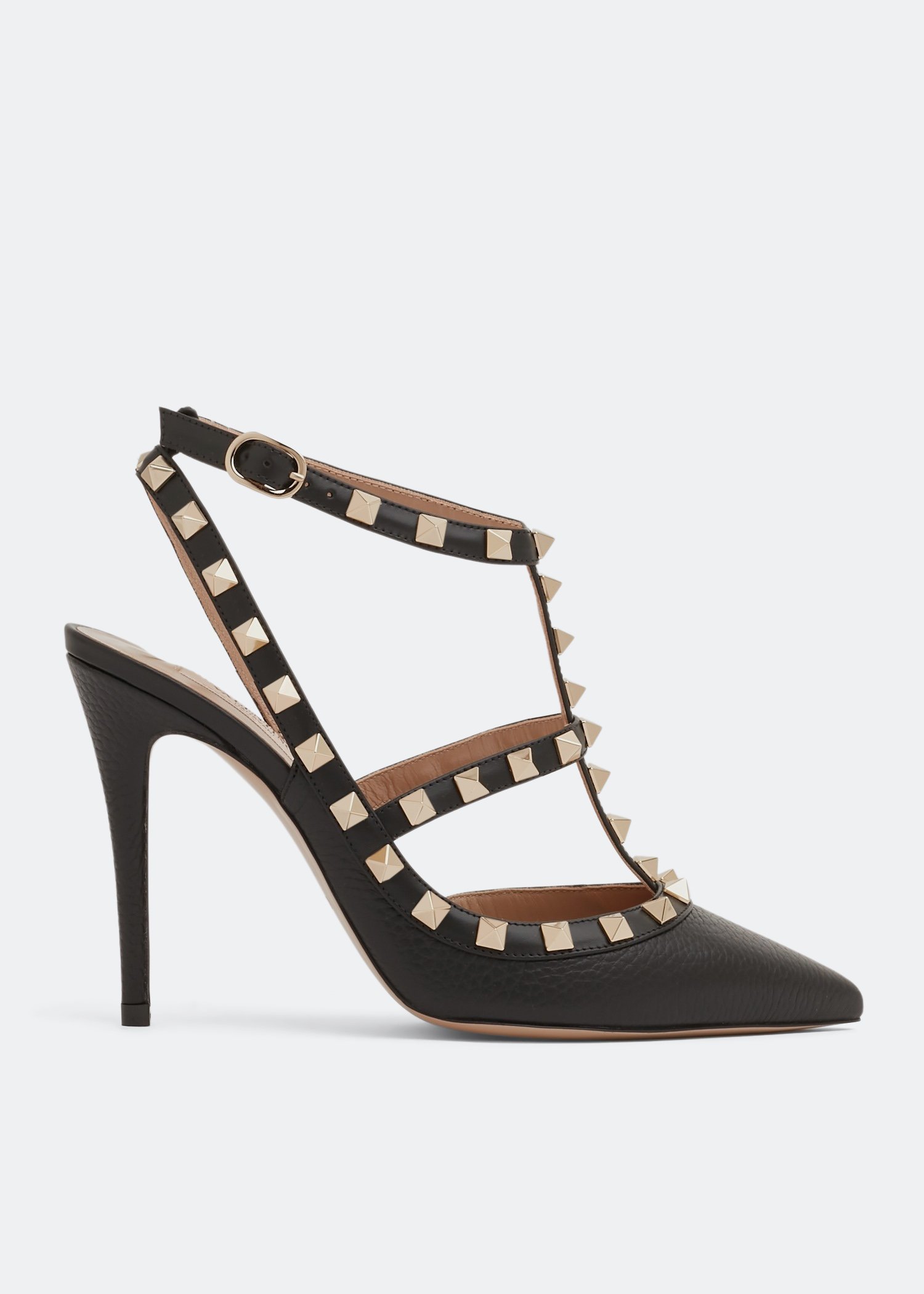 Valentino pumps for Women - Black in UAE | Level Shoes