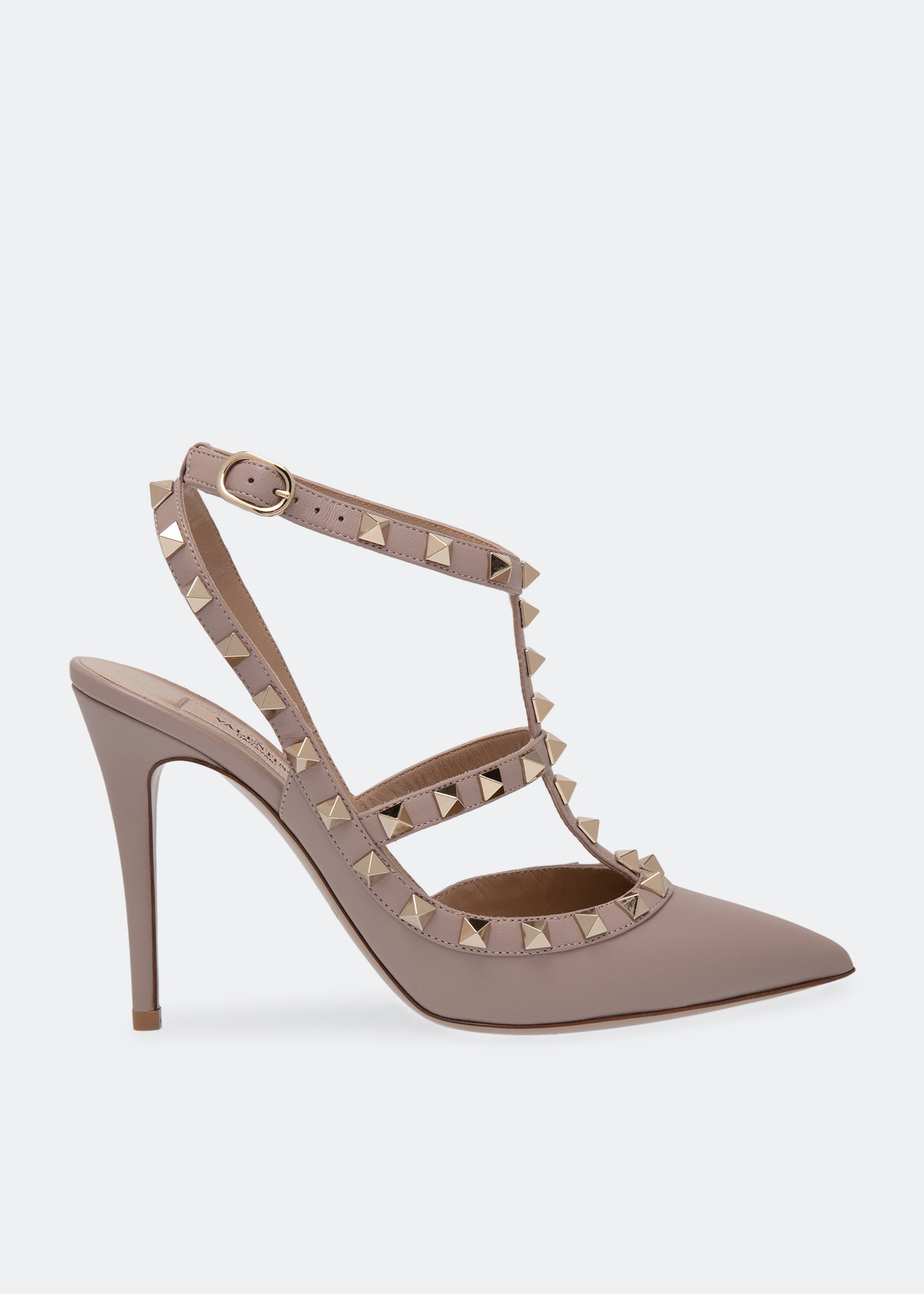Valentino sales heels beige
