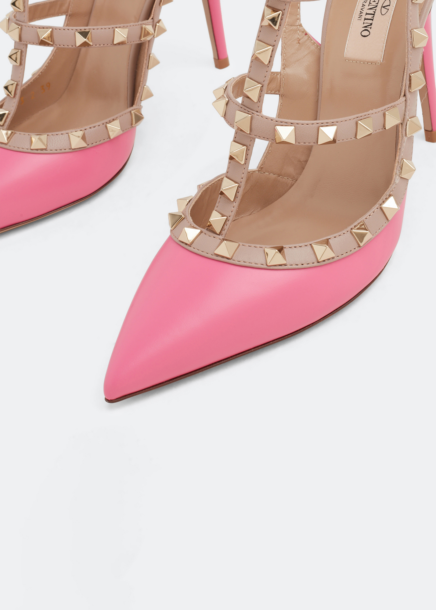 

Rockstud pumps, Pink