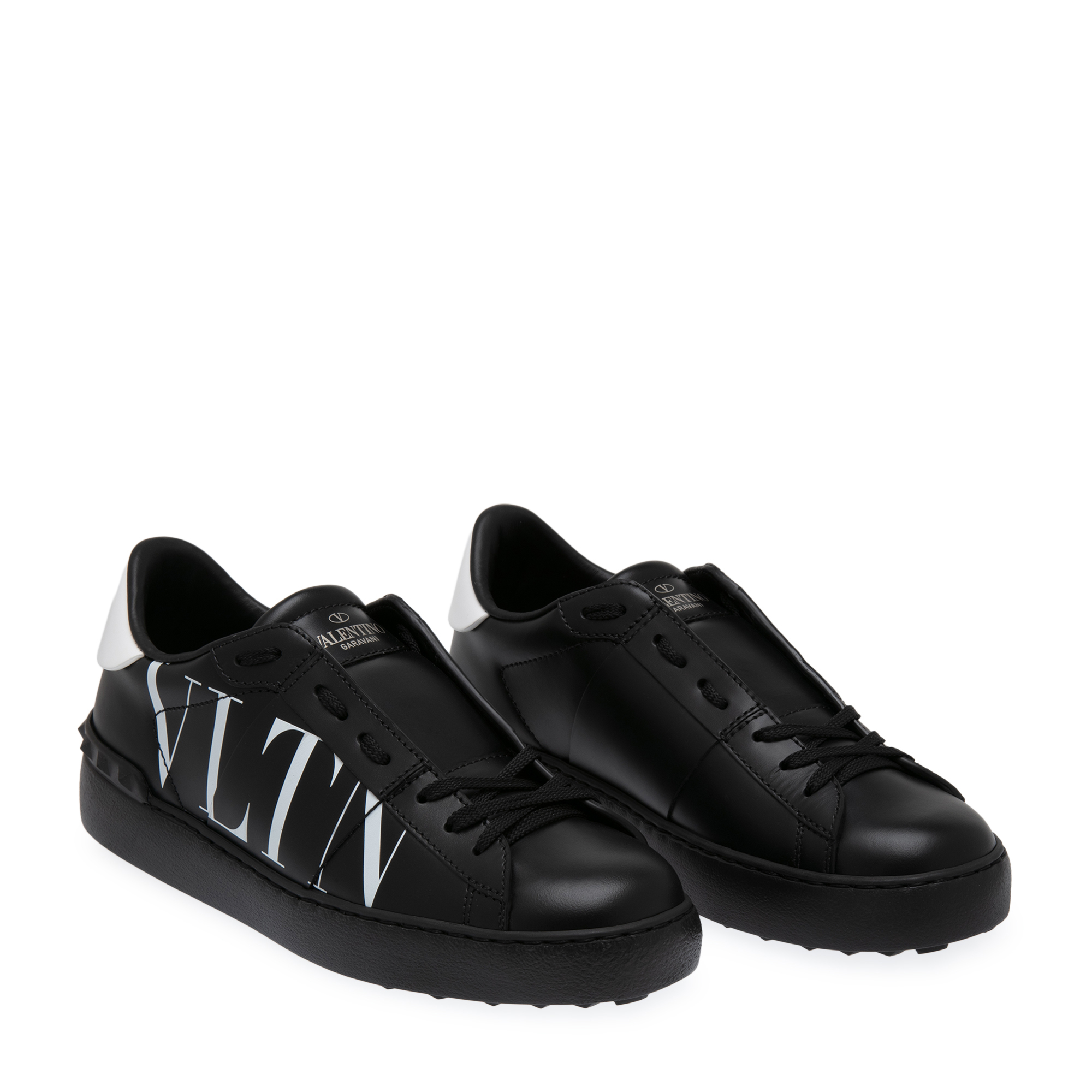 

Open sneakers, Black