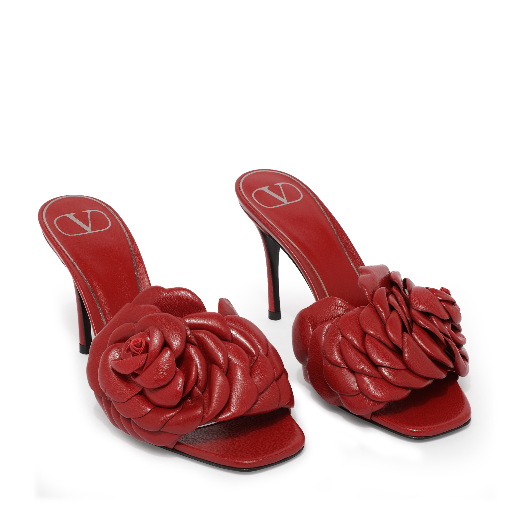 

Atelier 03 Rose Edition sandals, Red
