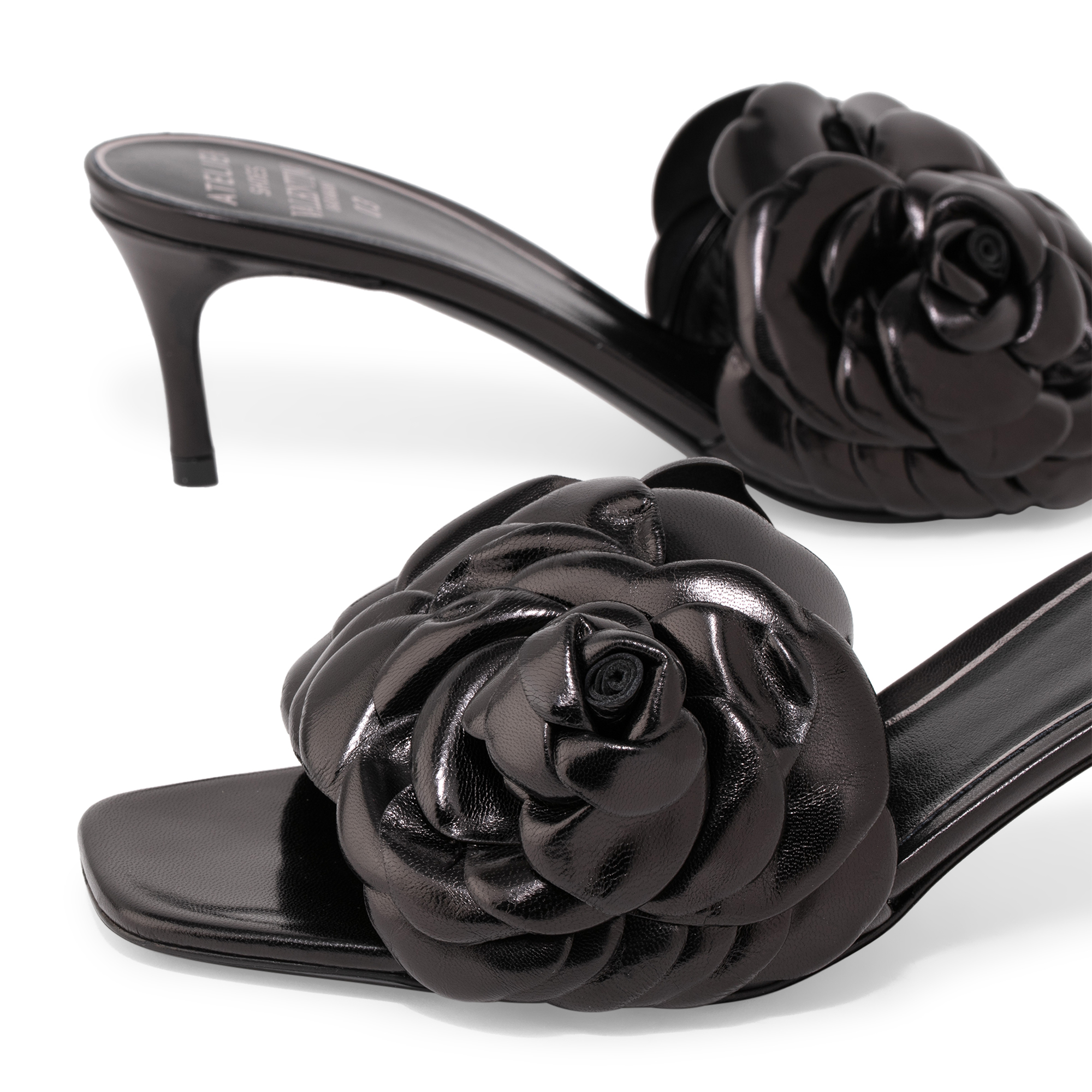 

ATELIER SHOE VALENTINO GARAVANI, Black