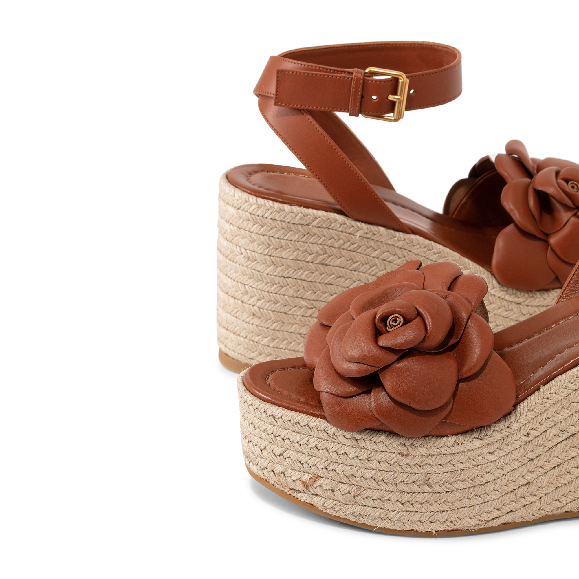 

Atelier 03 Rose Edition wedge sandals, Brown