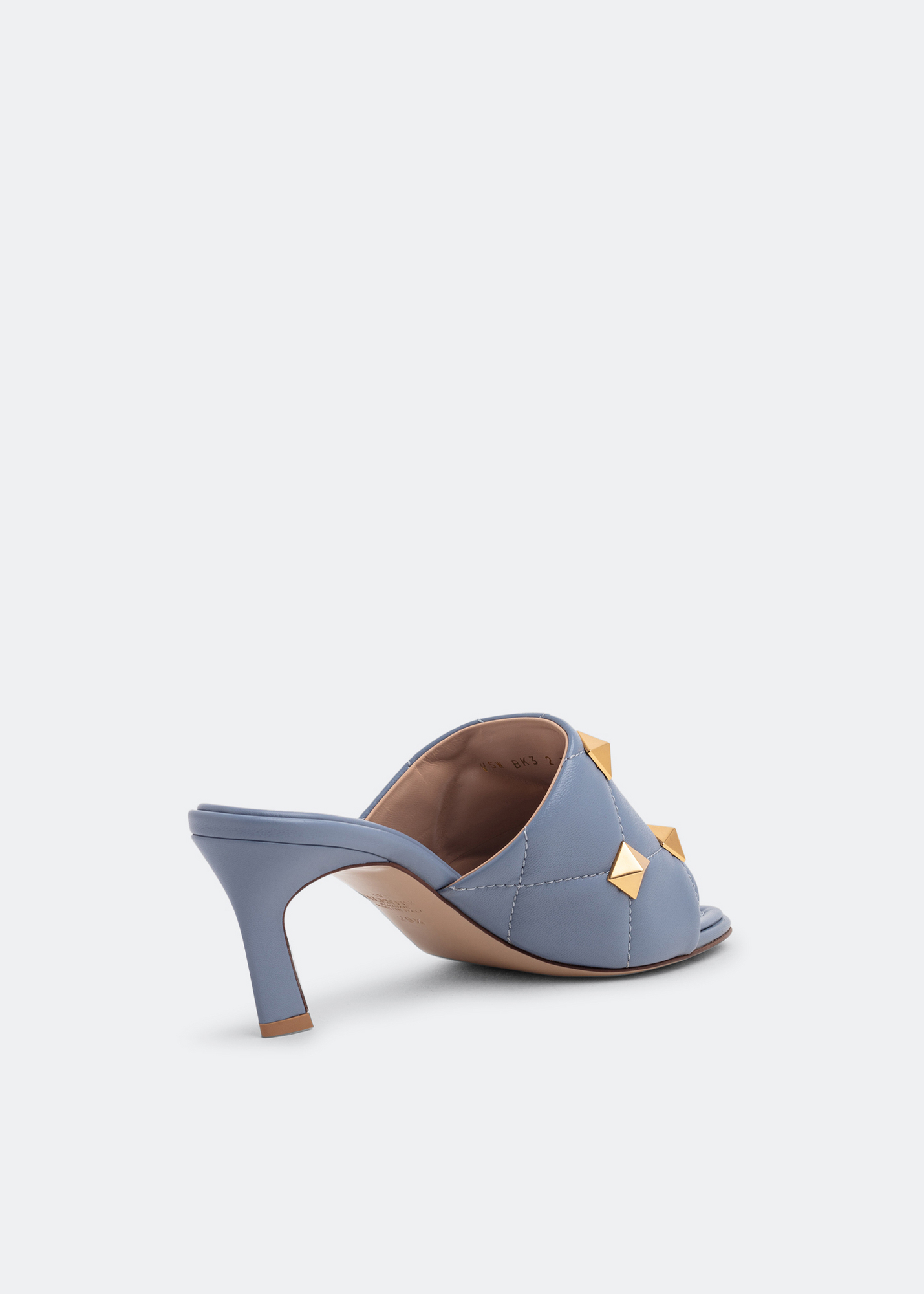 

Roman Stud mules, Blue