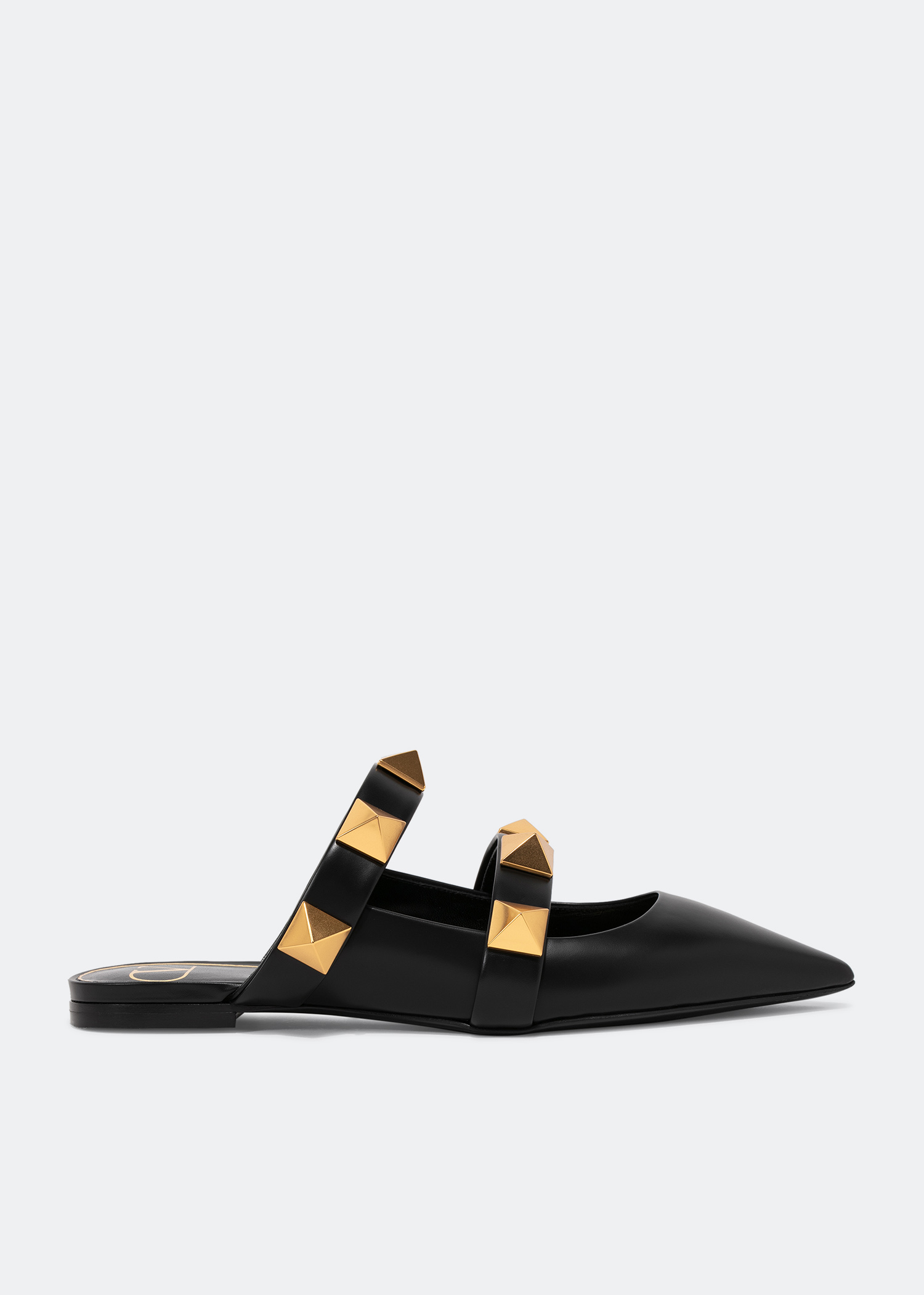 

ROMAN STUD SANDAL, Black