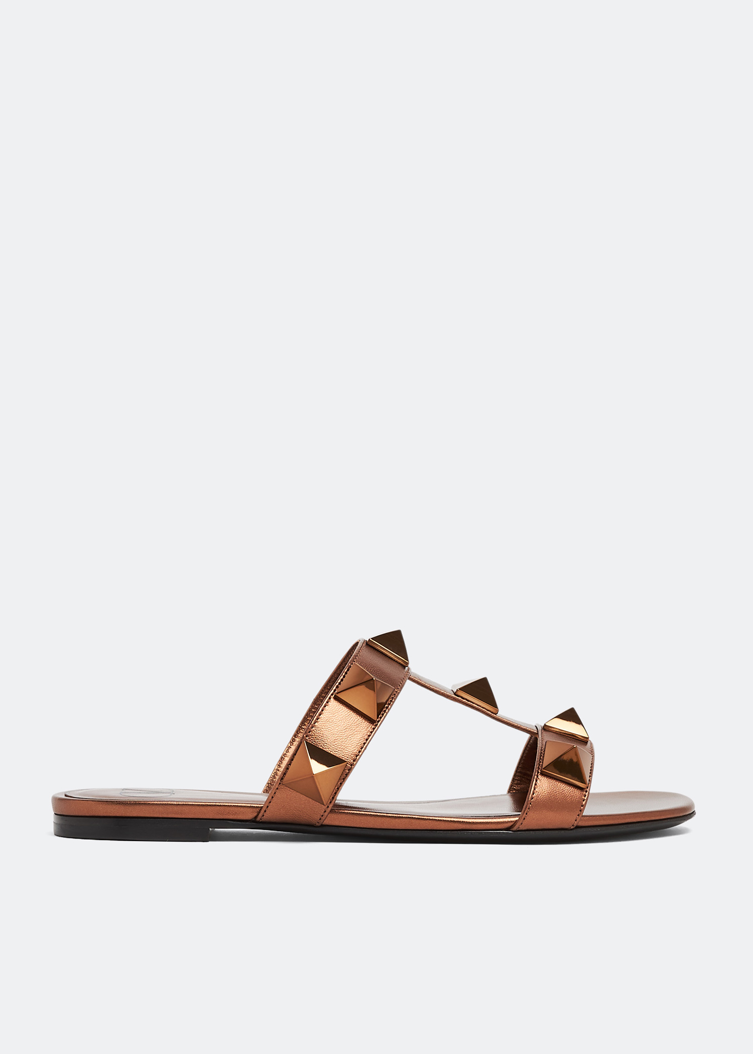 

Roman Stud sandals, Metallic