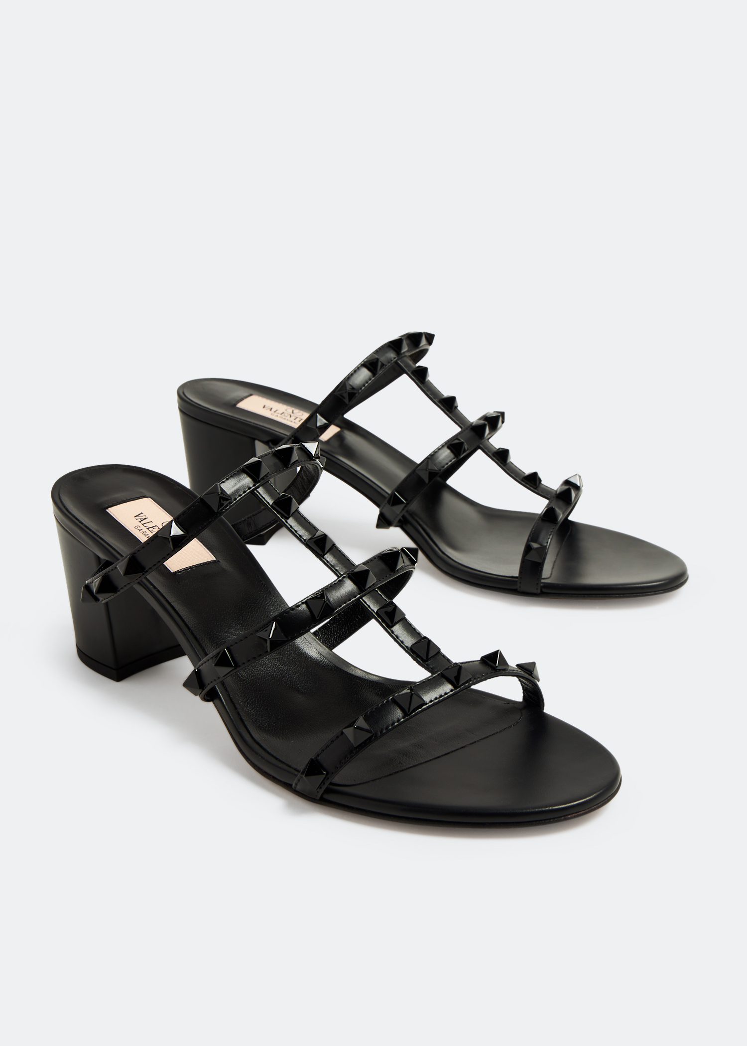VALENTINO GARAVANI 黒 スエード ヒール 38