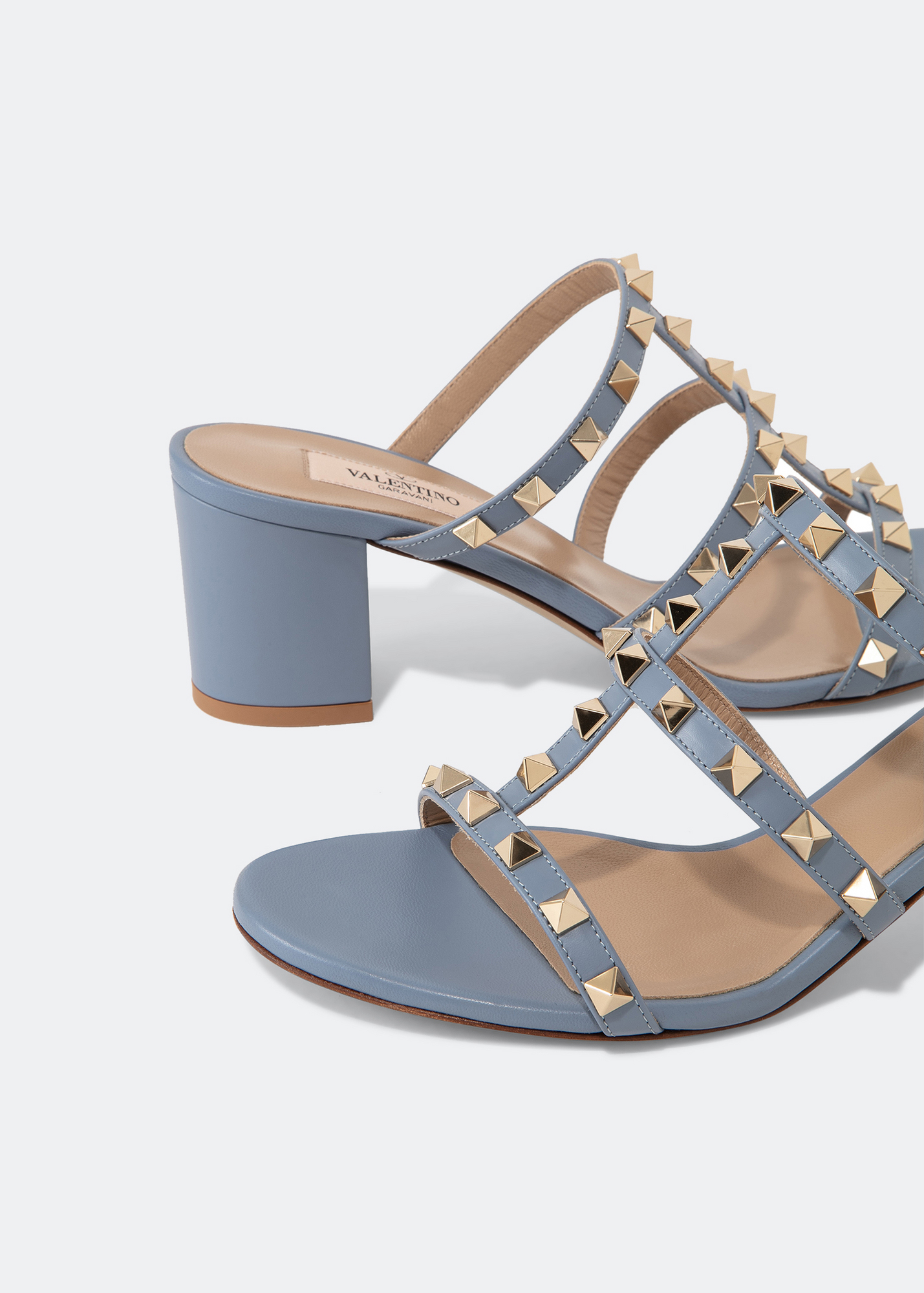 

Rockstud sandals, Blue