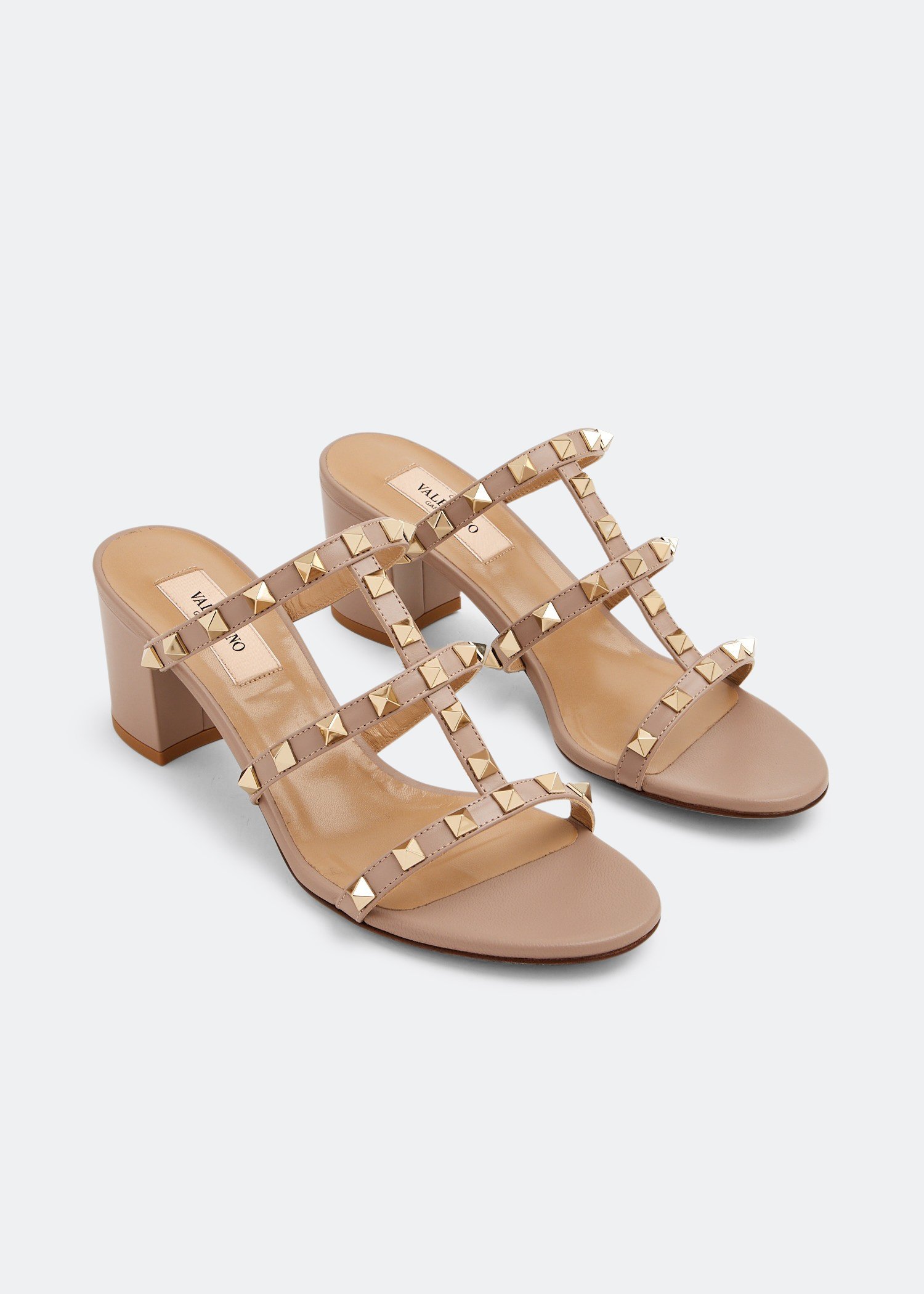 Valentino rockstud sales slides