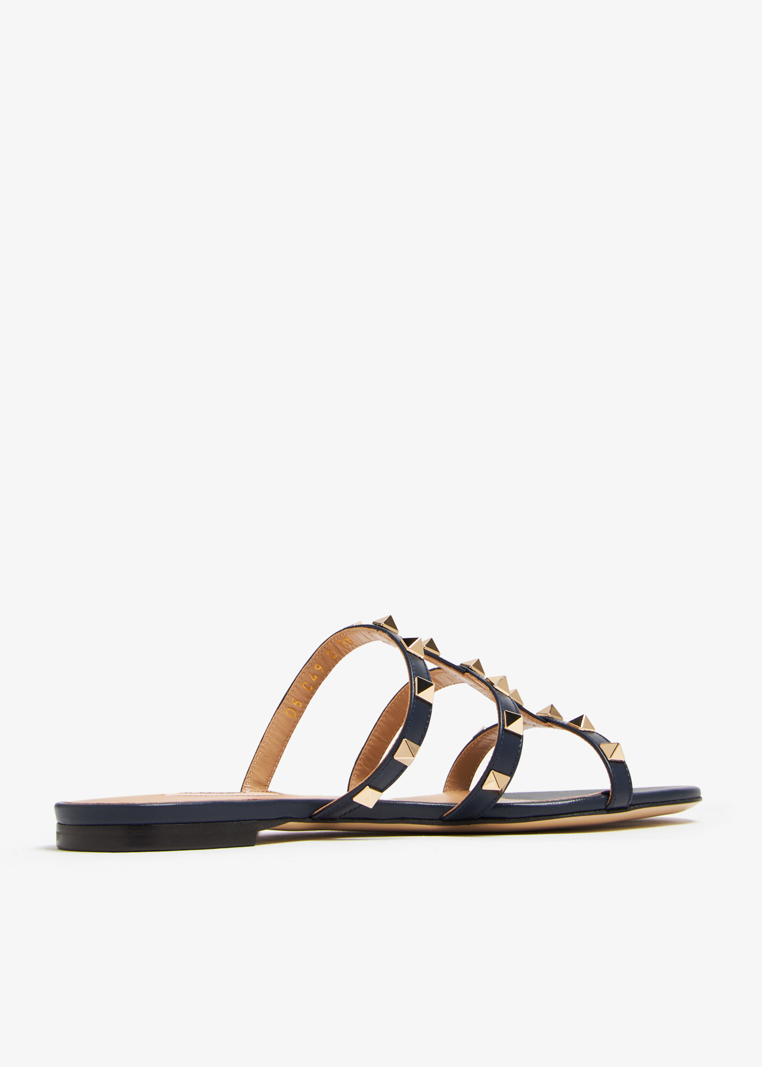 Valentino studded slides hotsell
