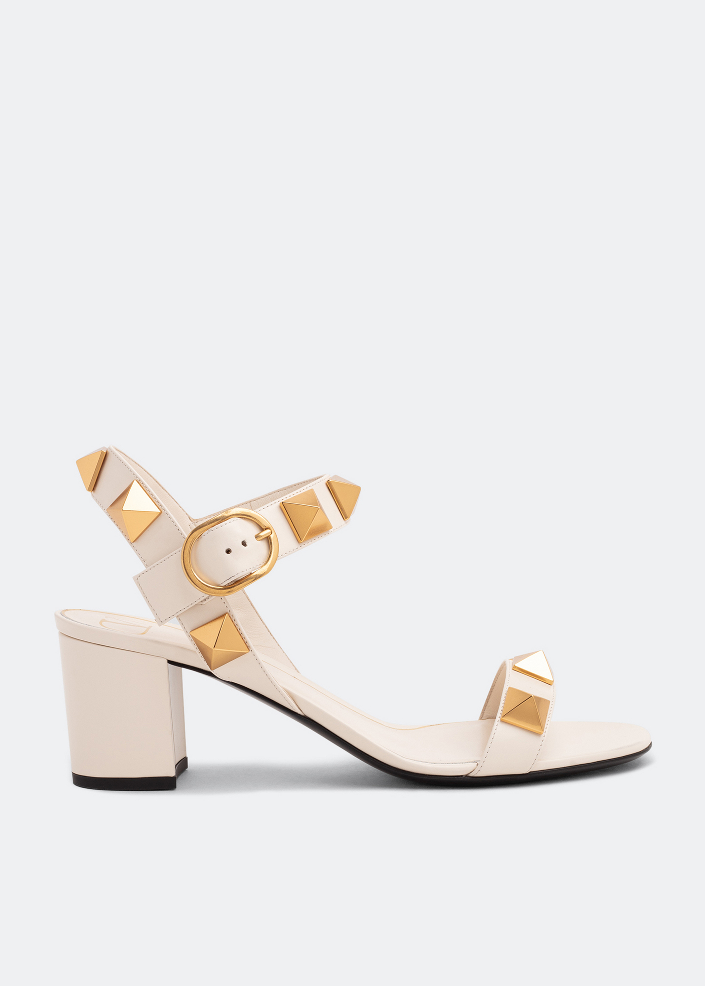 

Roman Stud sandals, White