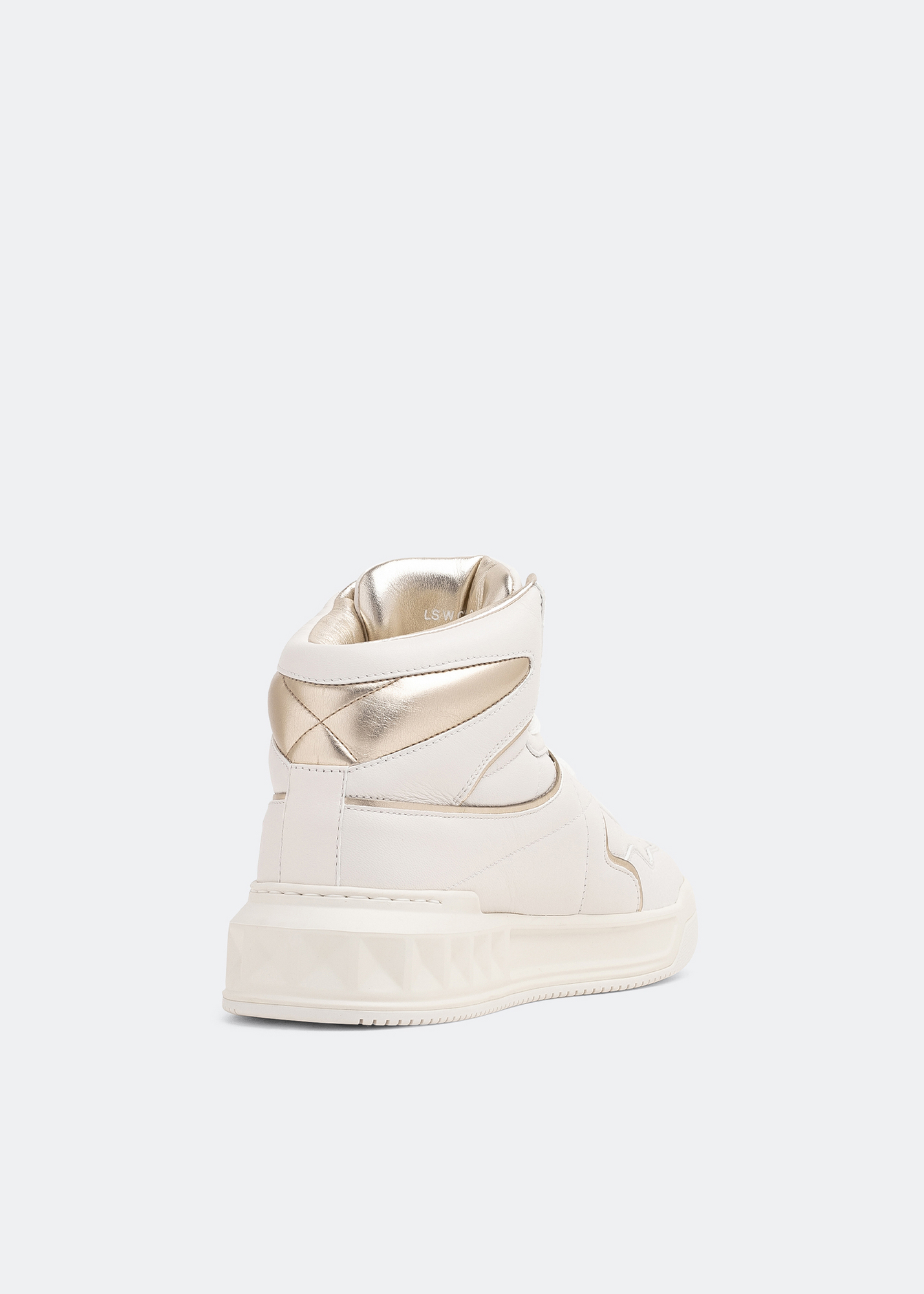 

ONE STUD SNEAKER, White