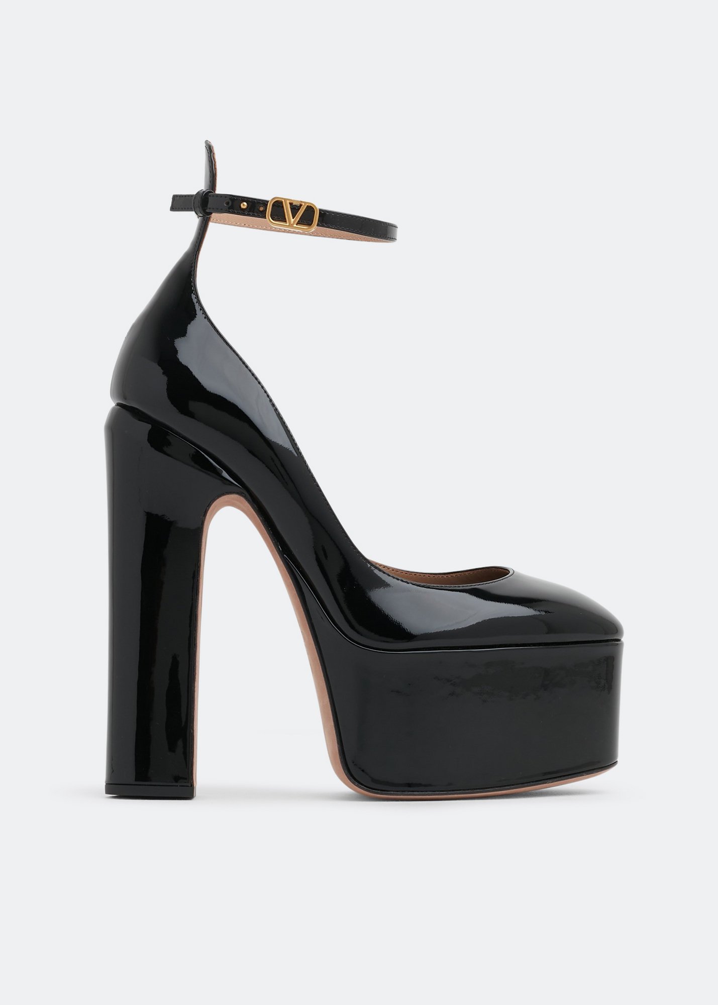 

Tan-Go platform pumps, Black