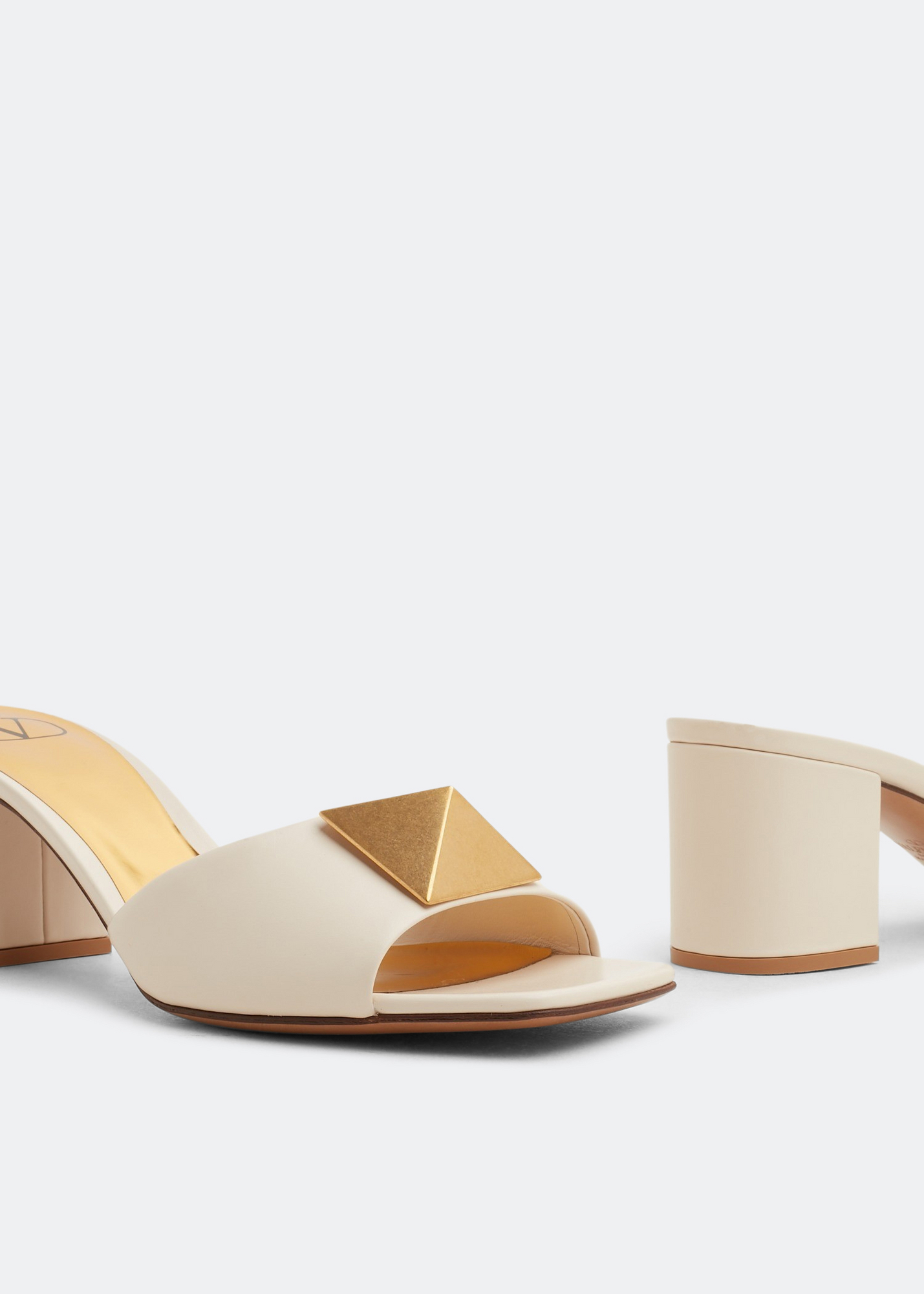 

One Stud sandals, White
