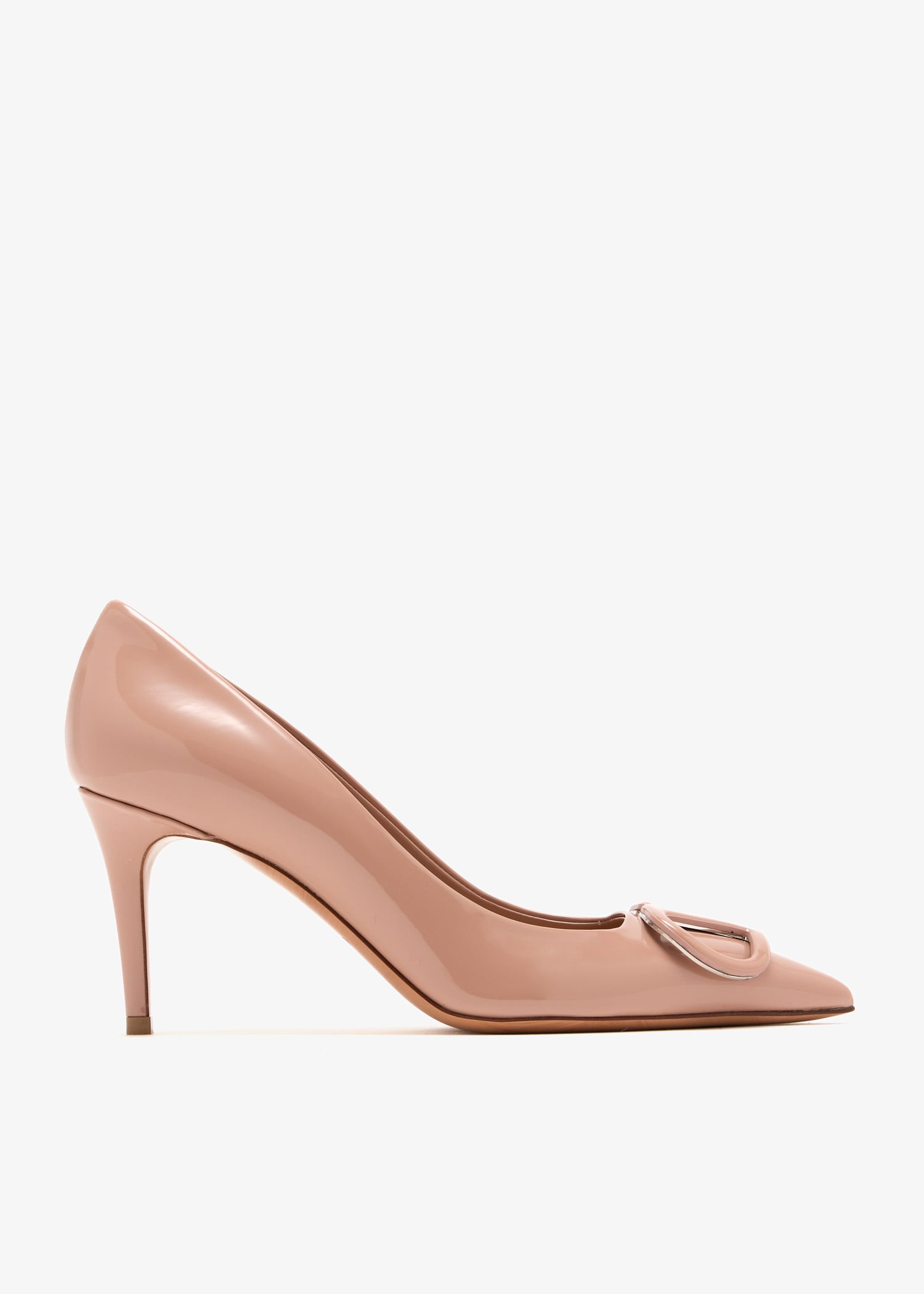 

VLogo Signature pumps, Beige