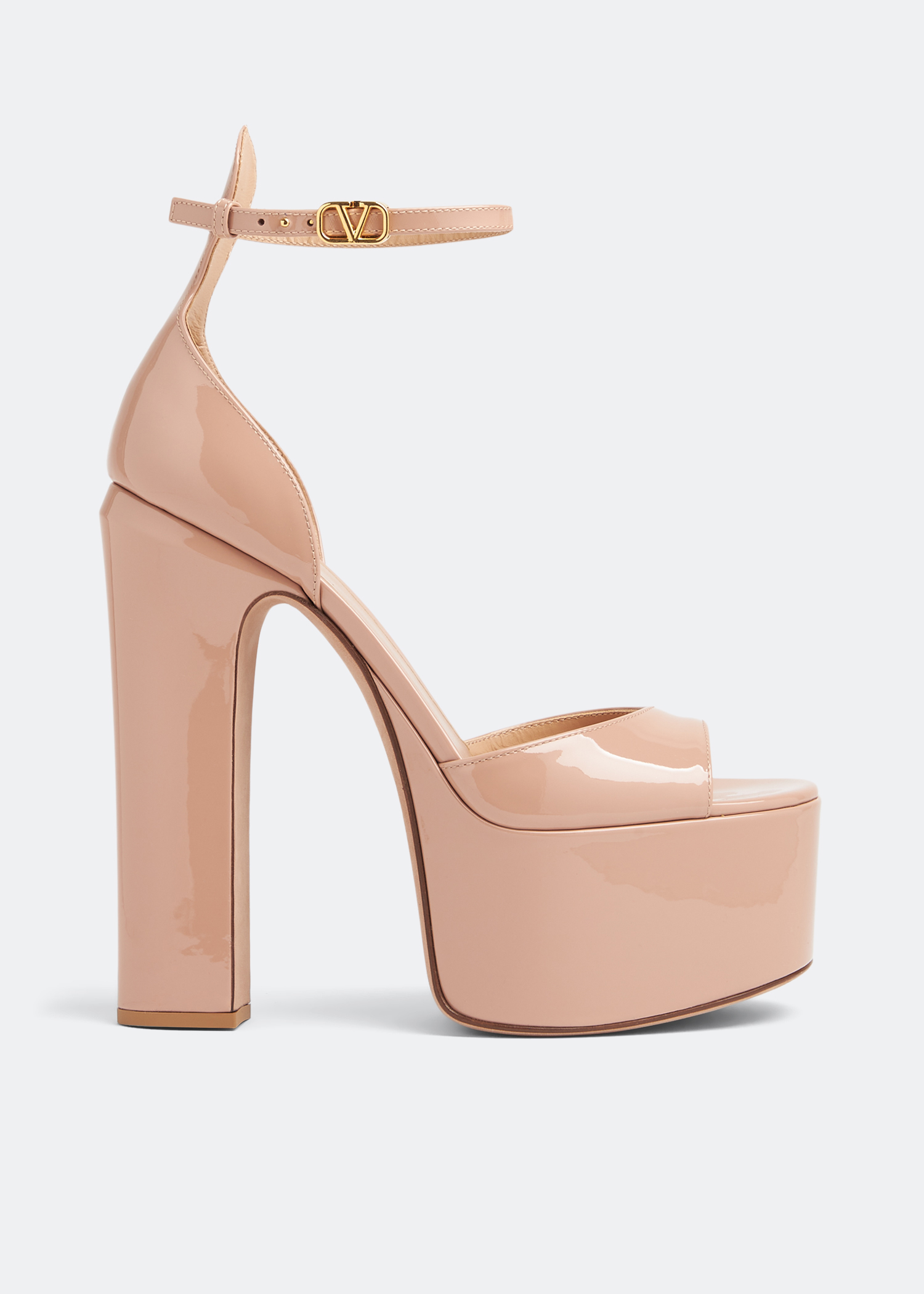 

Tan-Go platform sandals, Beige