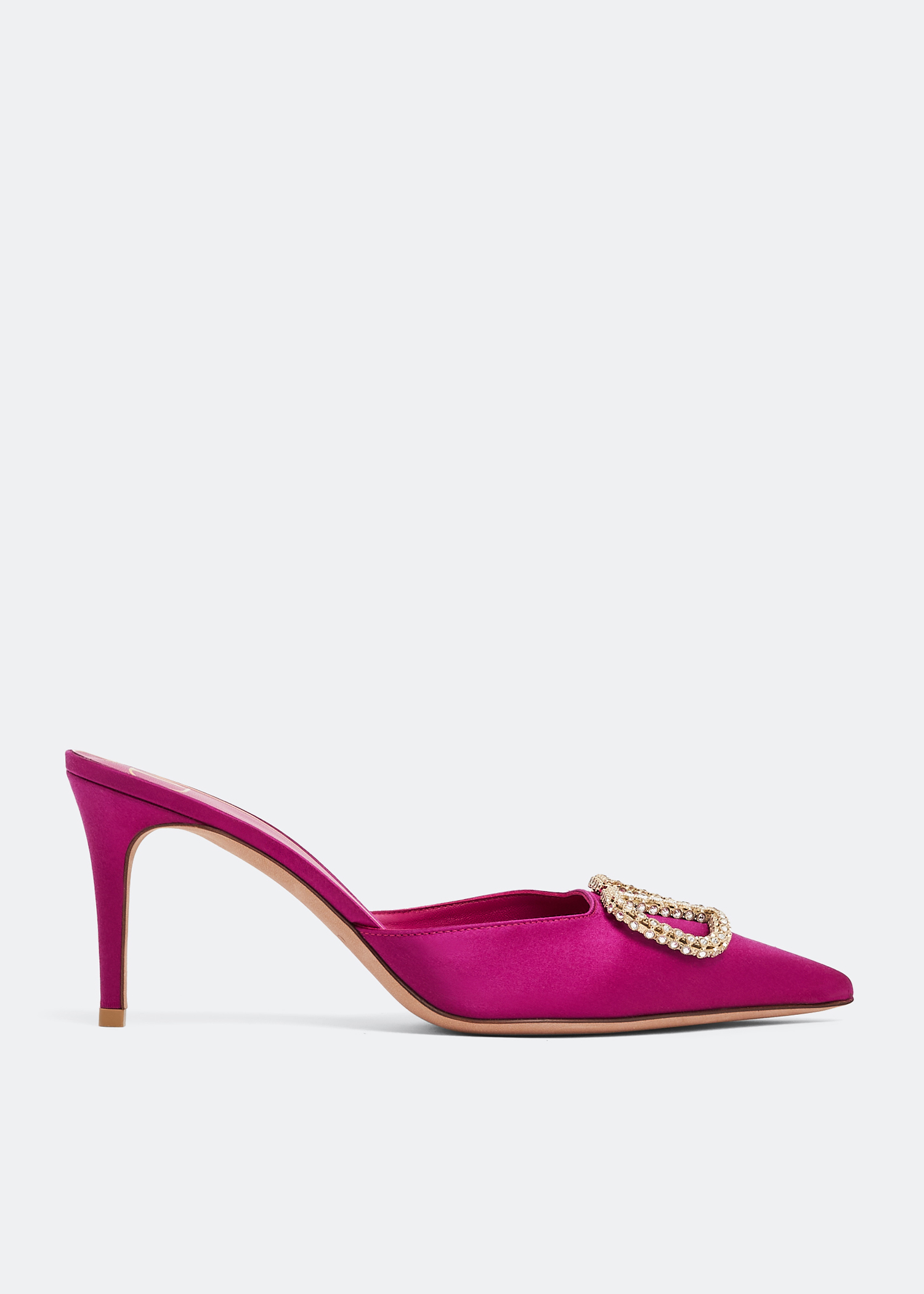 

VLogo Signature mules, Pink