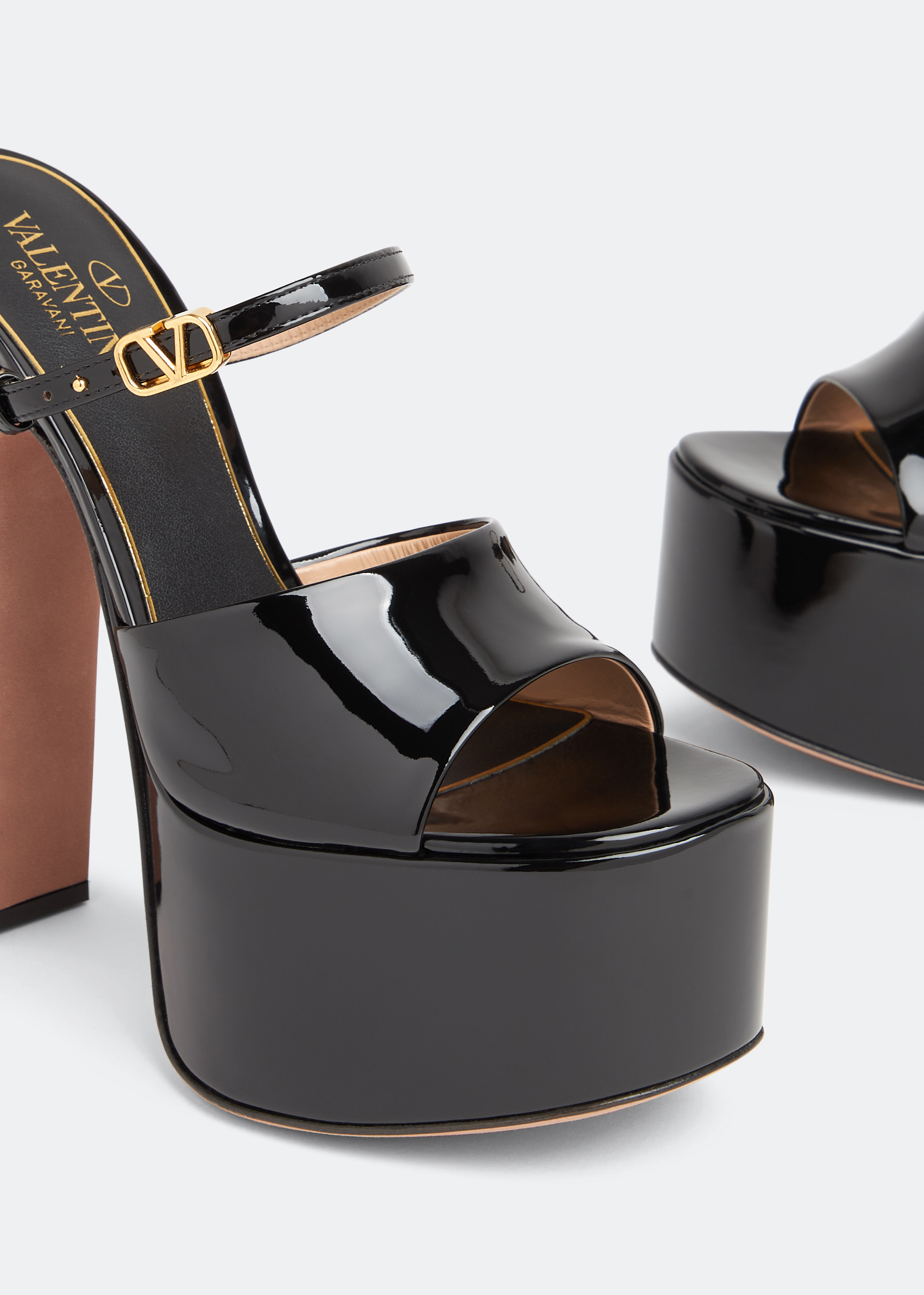 

Tan-Go platform mules, Black