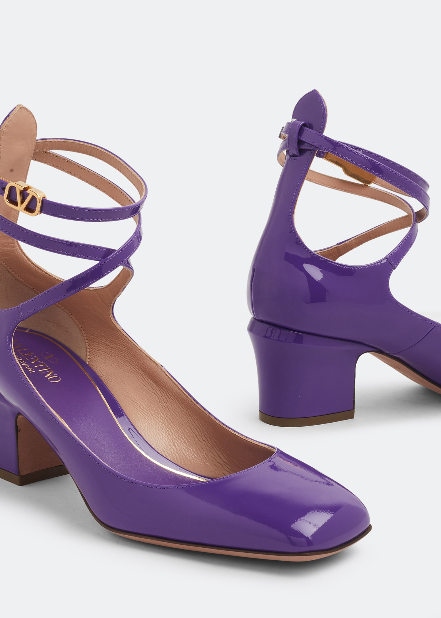 

Tan-Go pumps, Purple