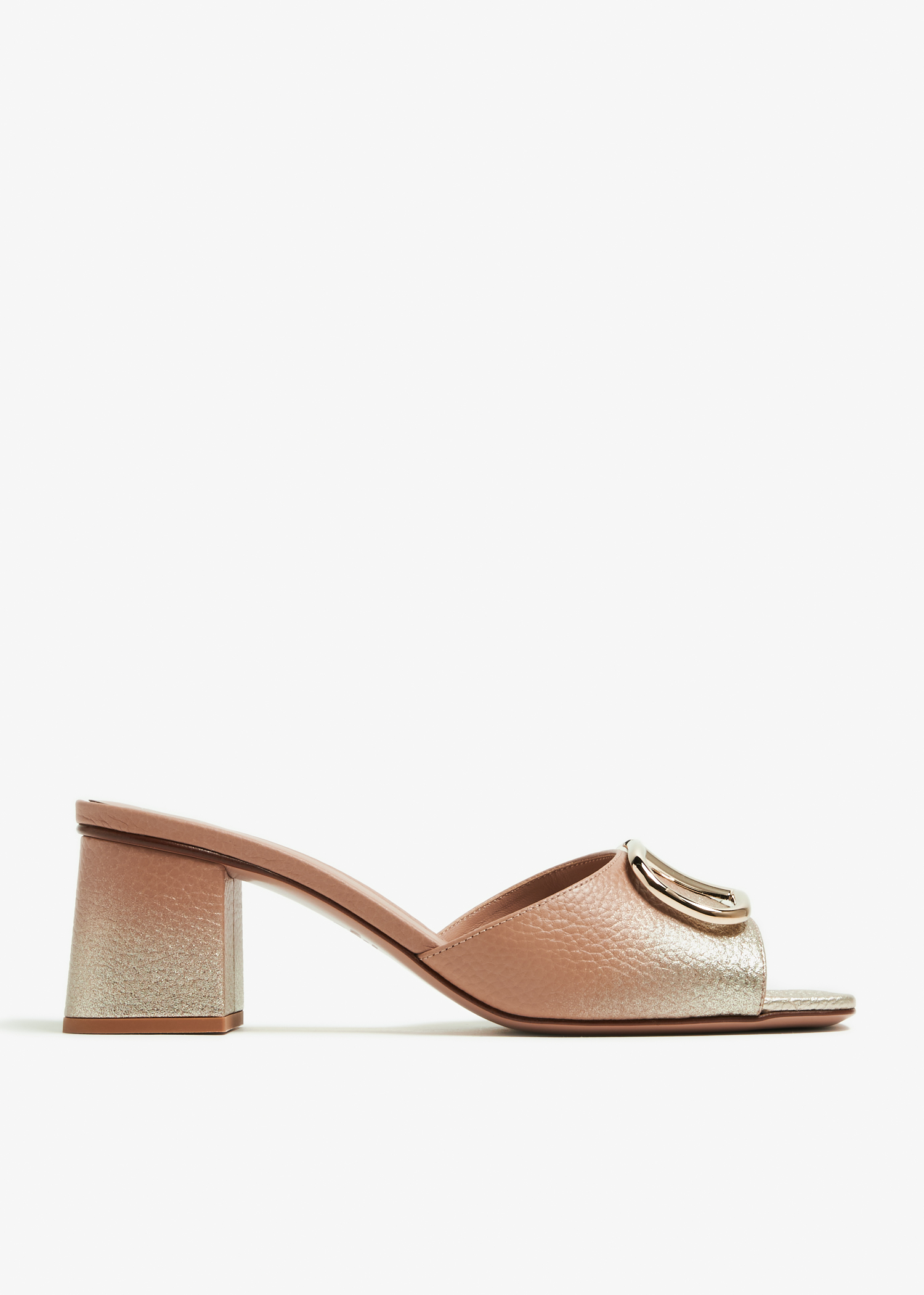 

VLogo Signature sandals, Pink