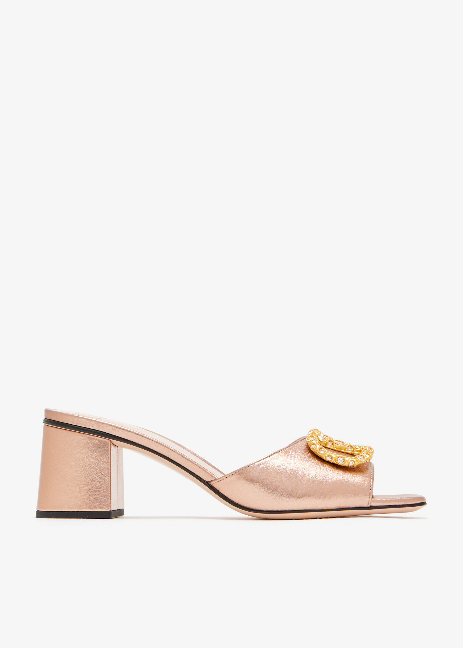 

VLogo Signature sandals, Pink