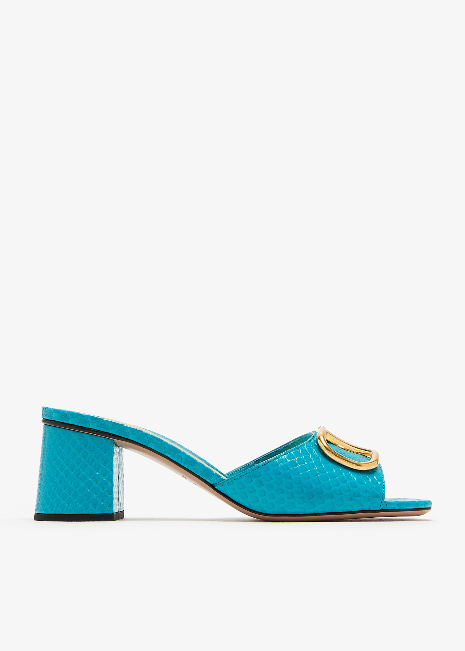 

VLogo Signature sandals, Blue