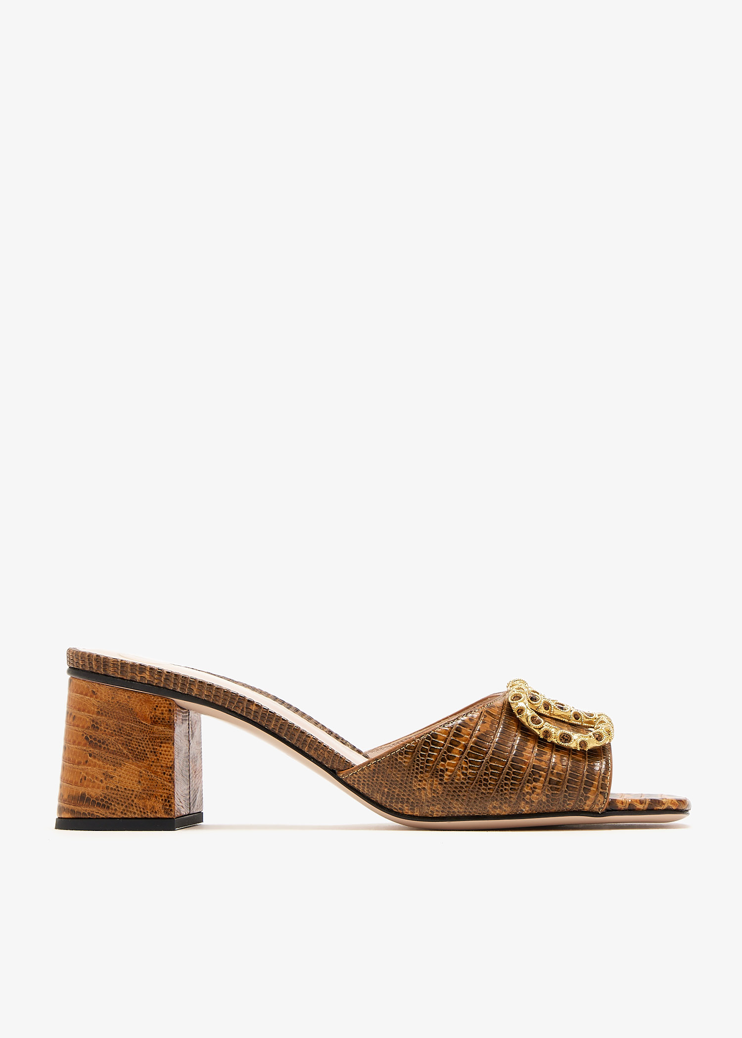 

VLogo Signature sandals, Brown