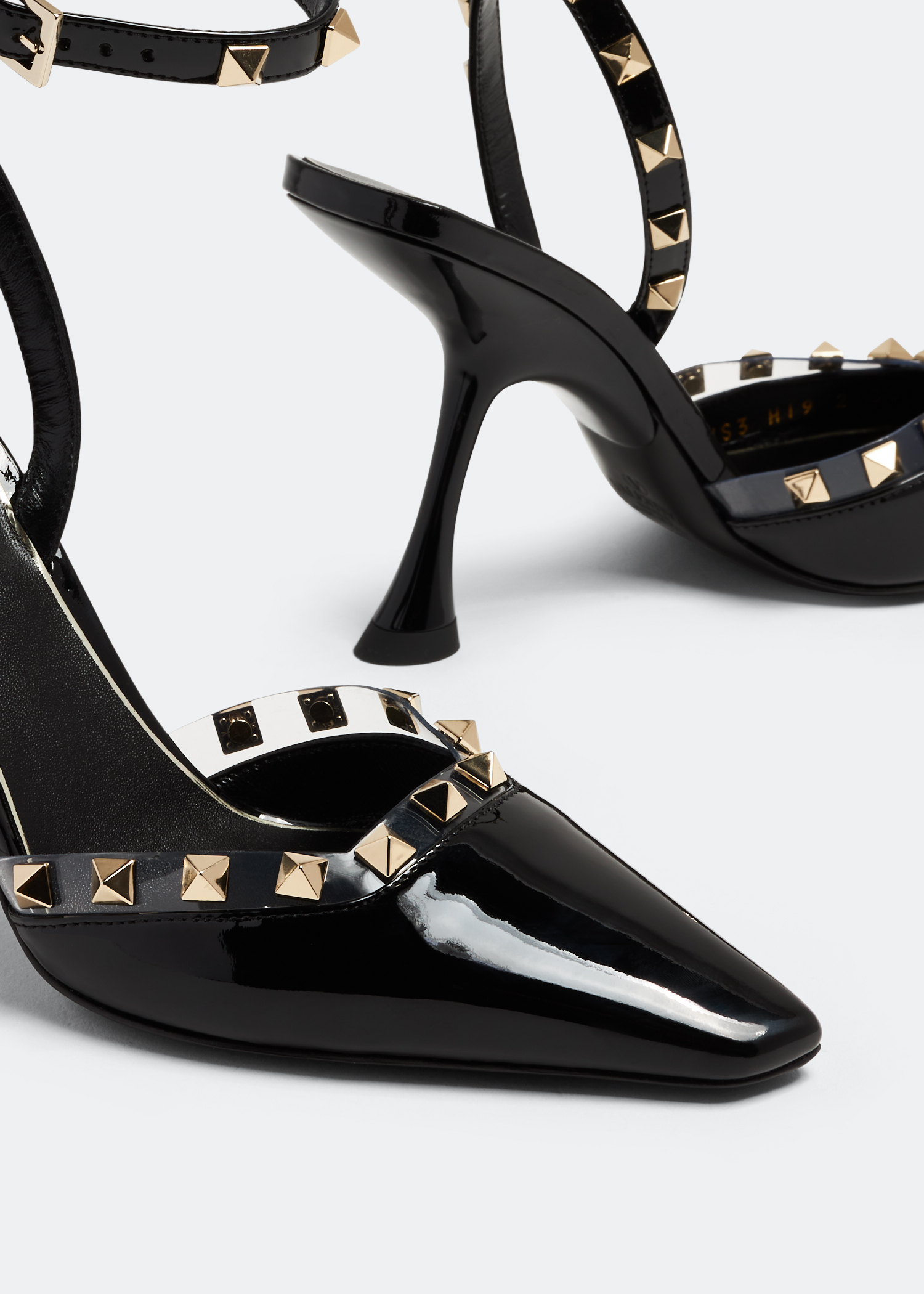 

Rockstud Couture pumps, Black