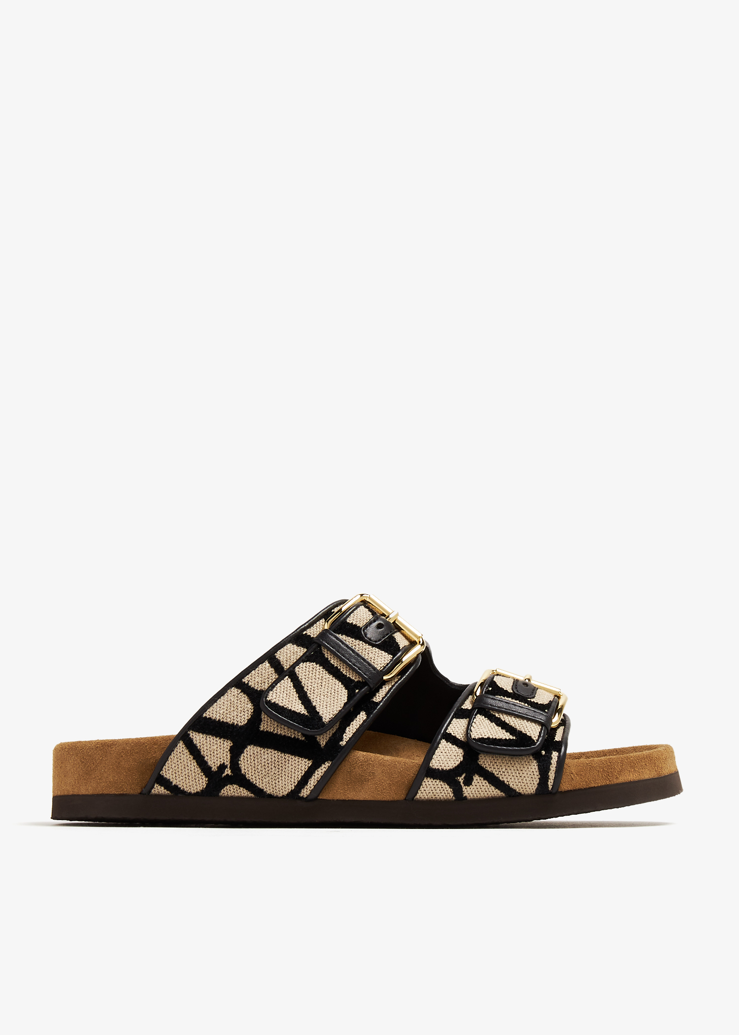 

Fussfriend slide sandals, Prints
