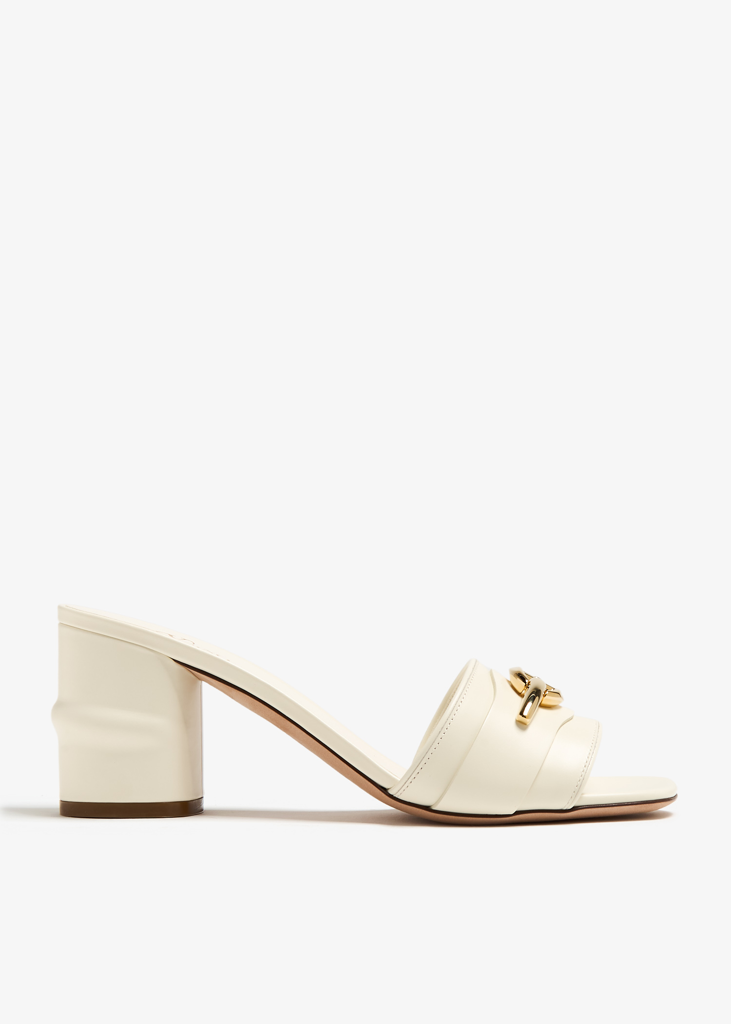 

VLogo Moon sandals, White