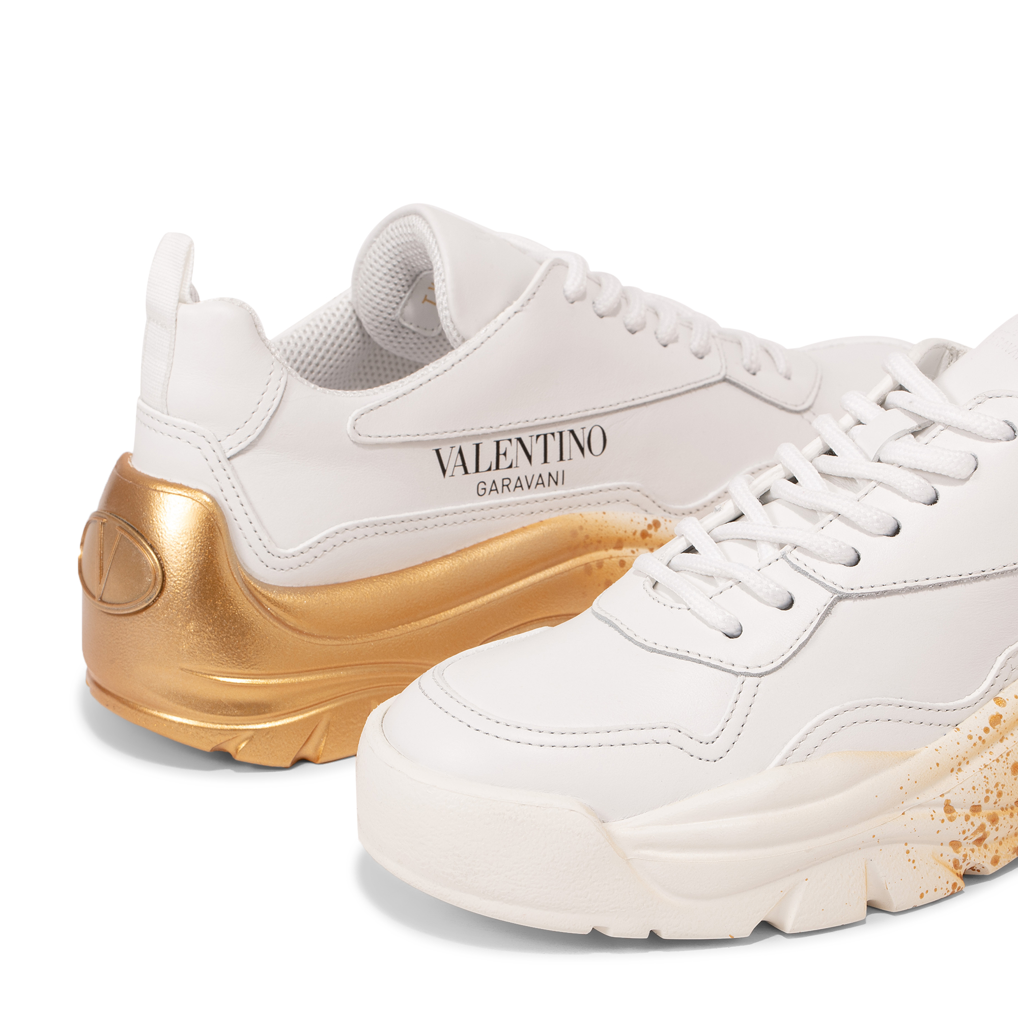 

Gumboy sneakers, White