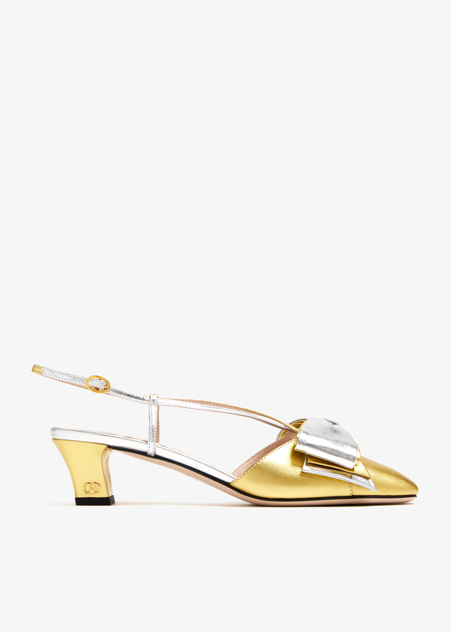 

Bowow slingback pumps, Gold