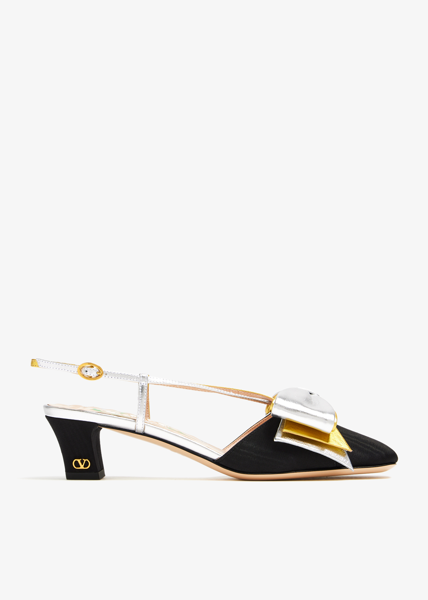 

Bowow slingback pumps, Black