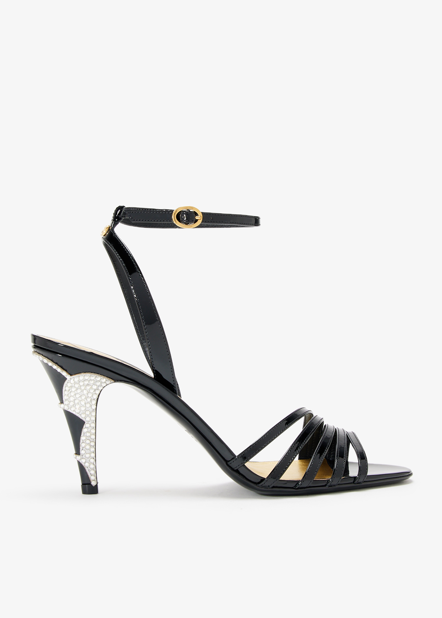 

Ladycrush sandals, Black