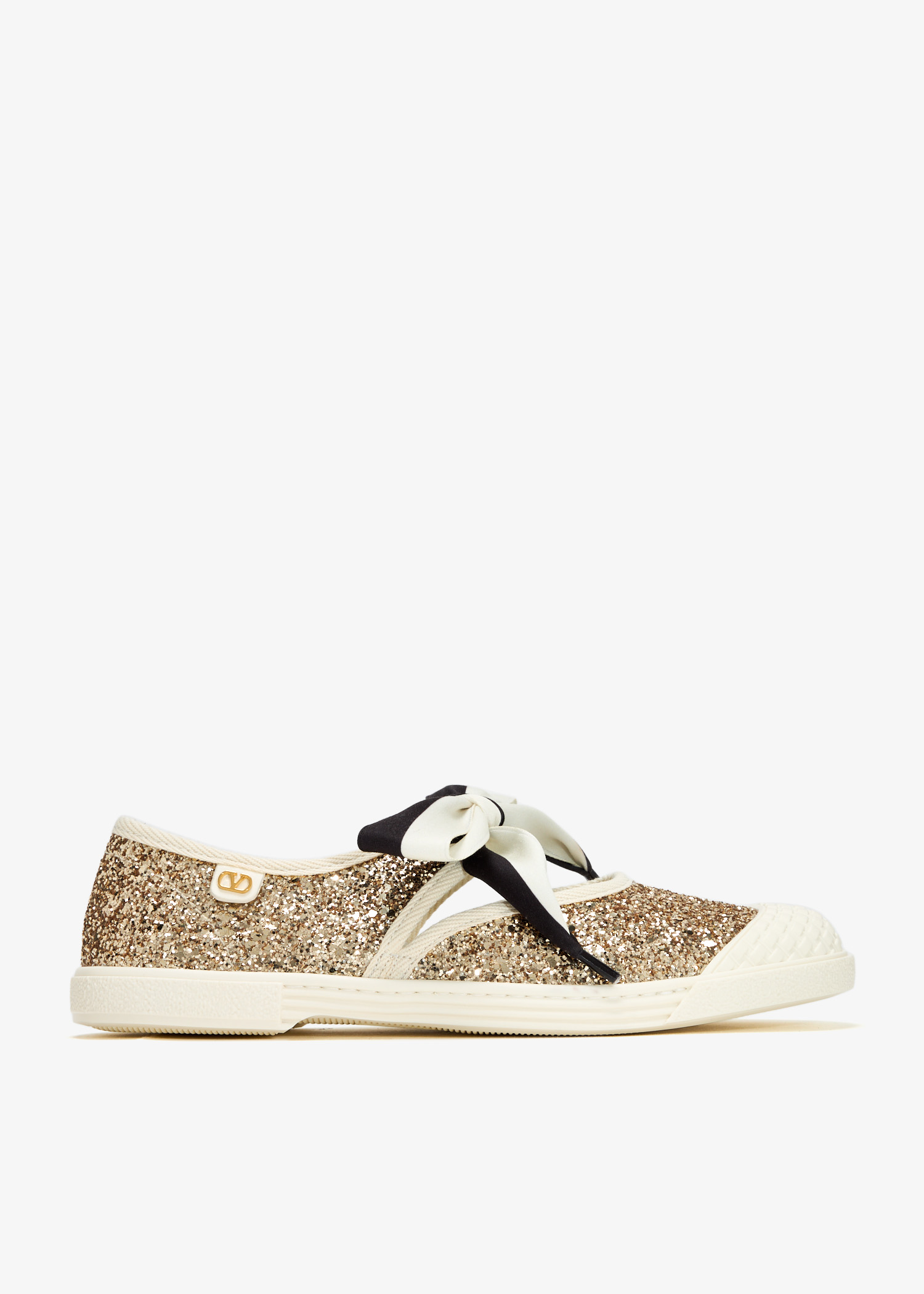 

Bay By Bay ballerina sneakers, Gold