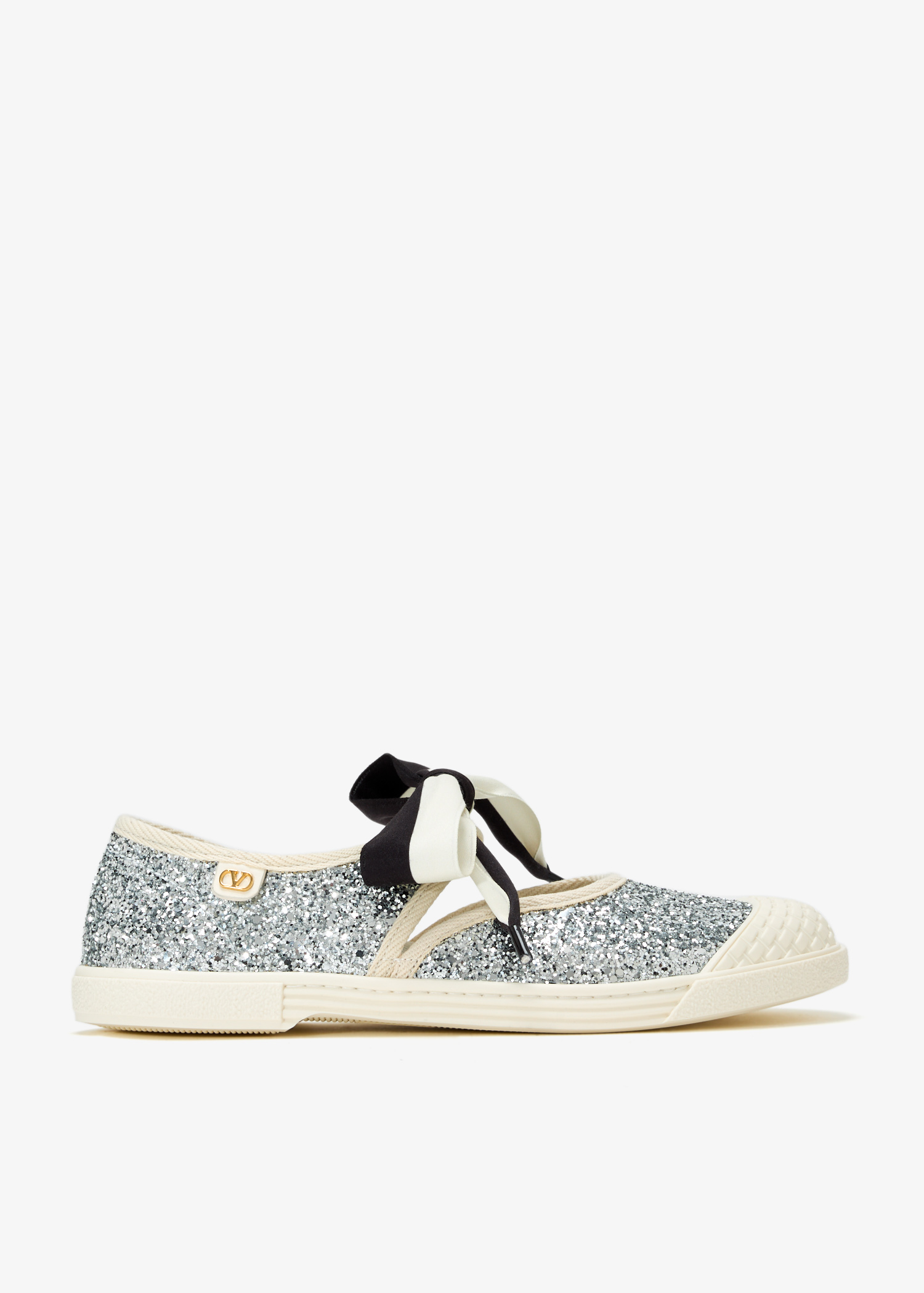 

Bay By Bay ballerina sneakers, Silver
