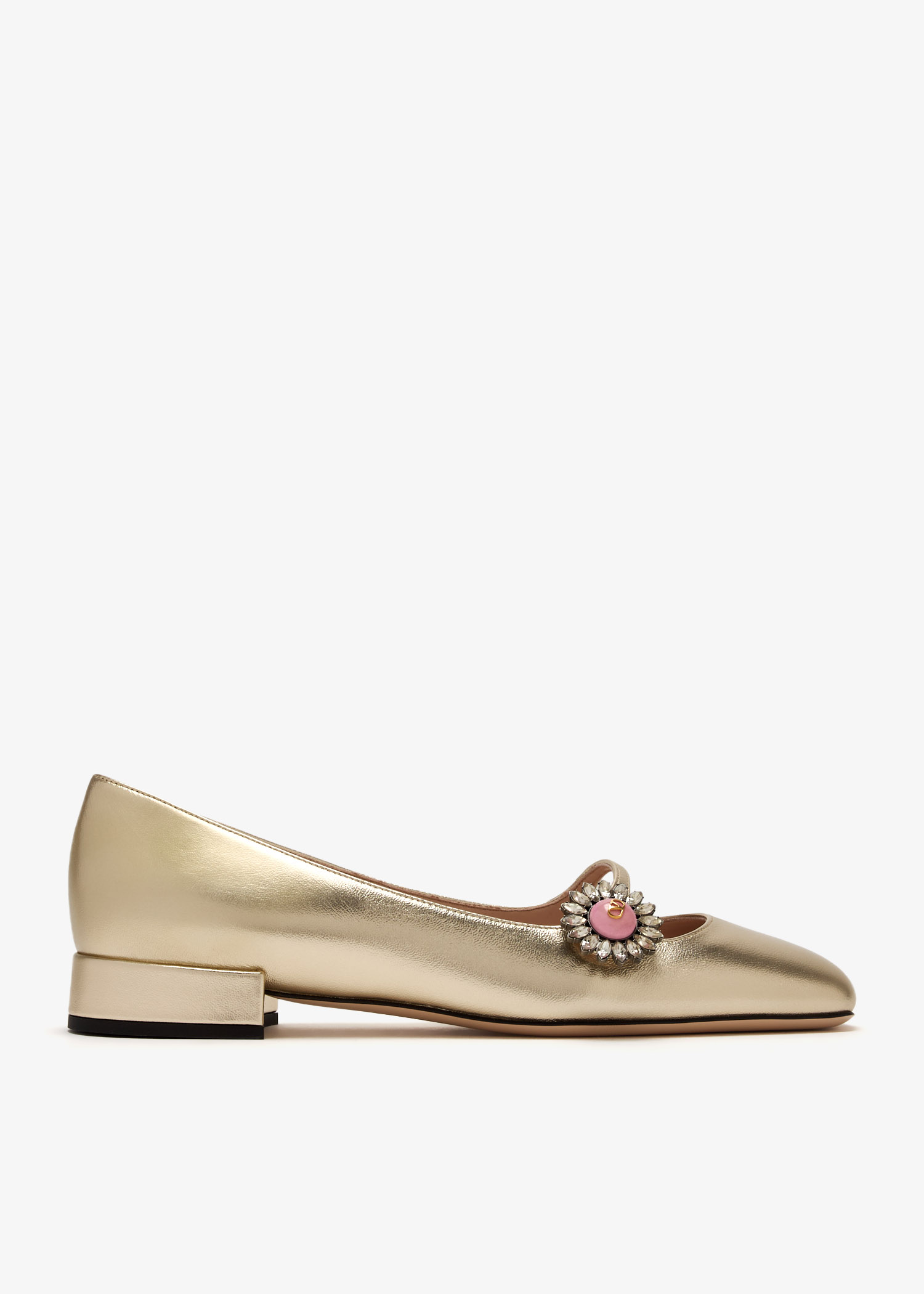 

Preshoes Mary-Jane ballerinas, Gold