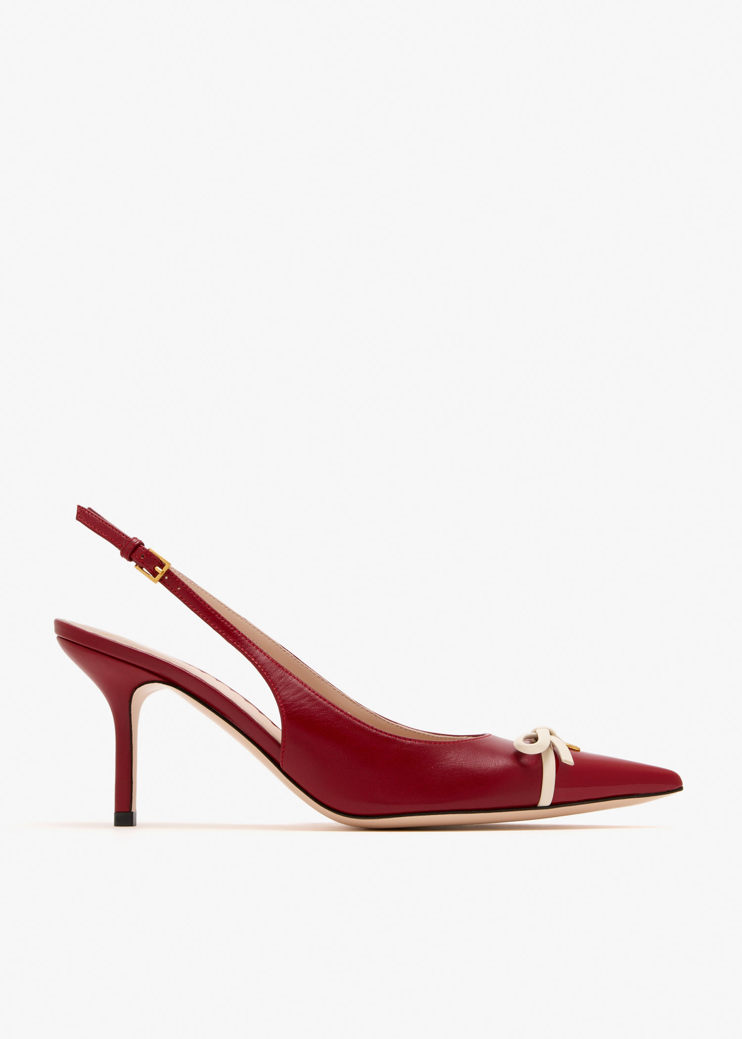 

Bepointy slingback pumps, Red