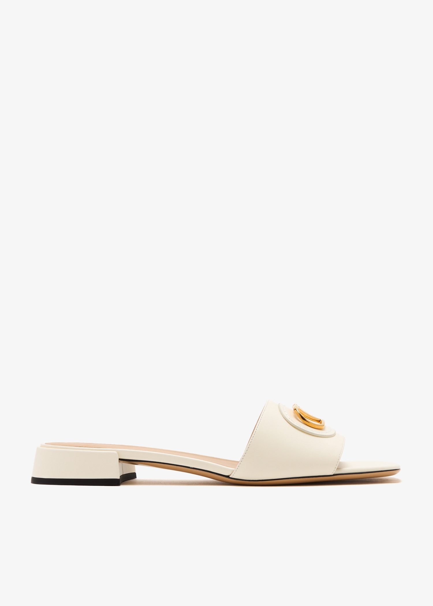 

VLogo Signature sandals, White