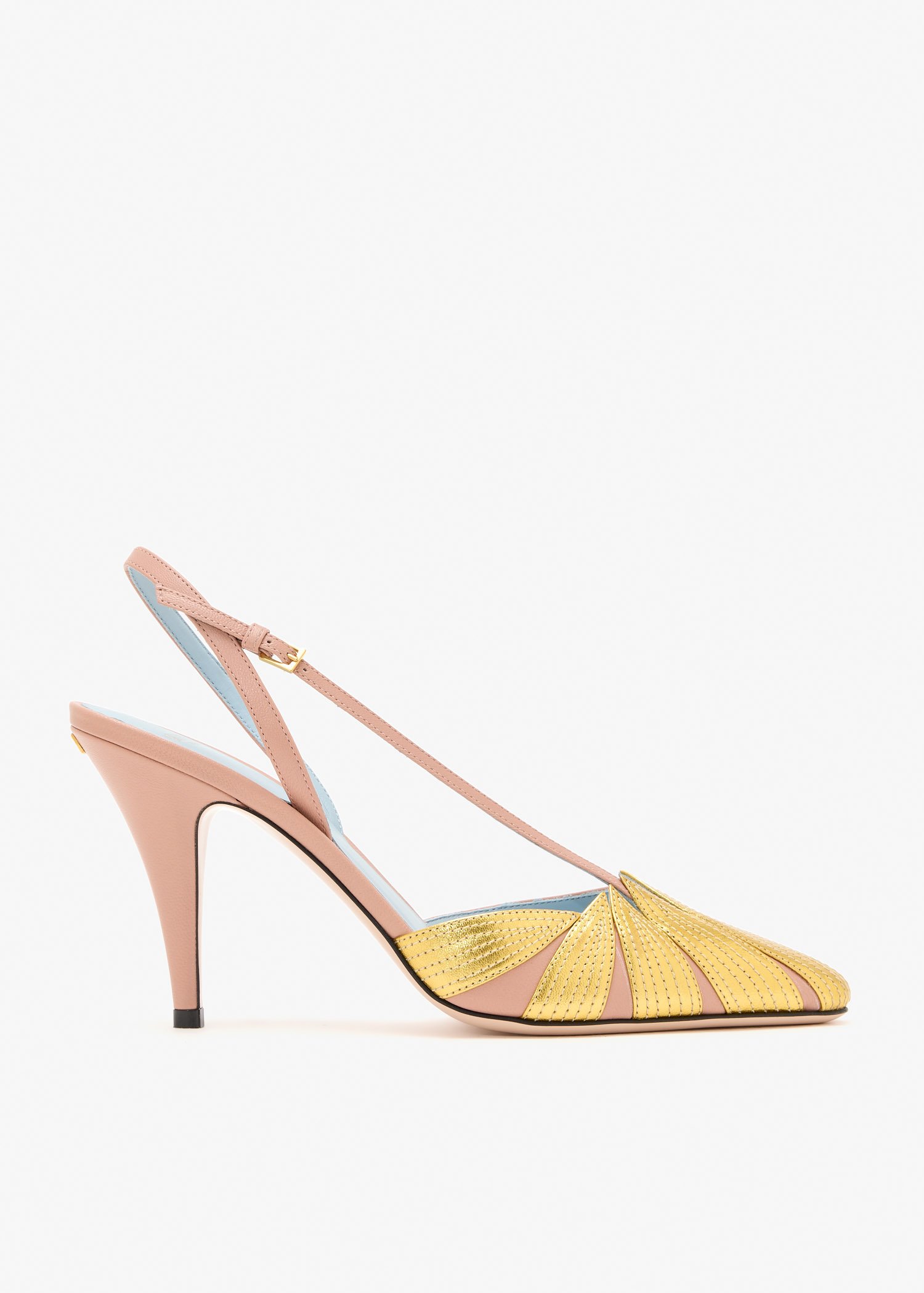 

Foliefoliage slingback pumps, Beige