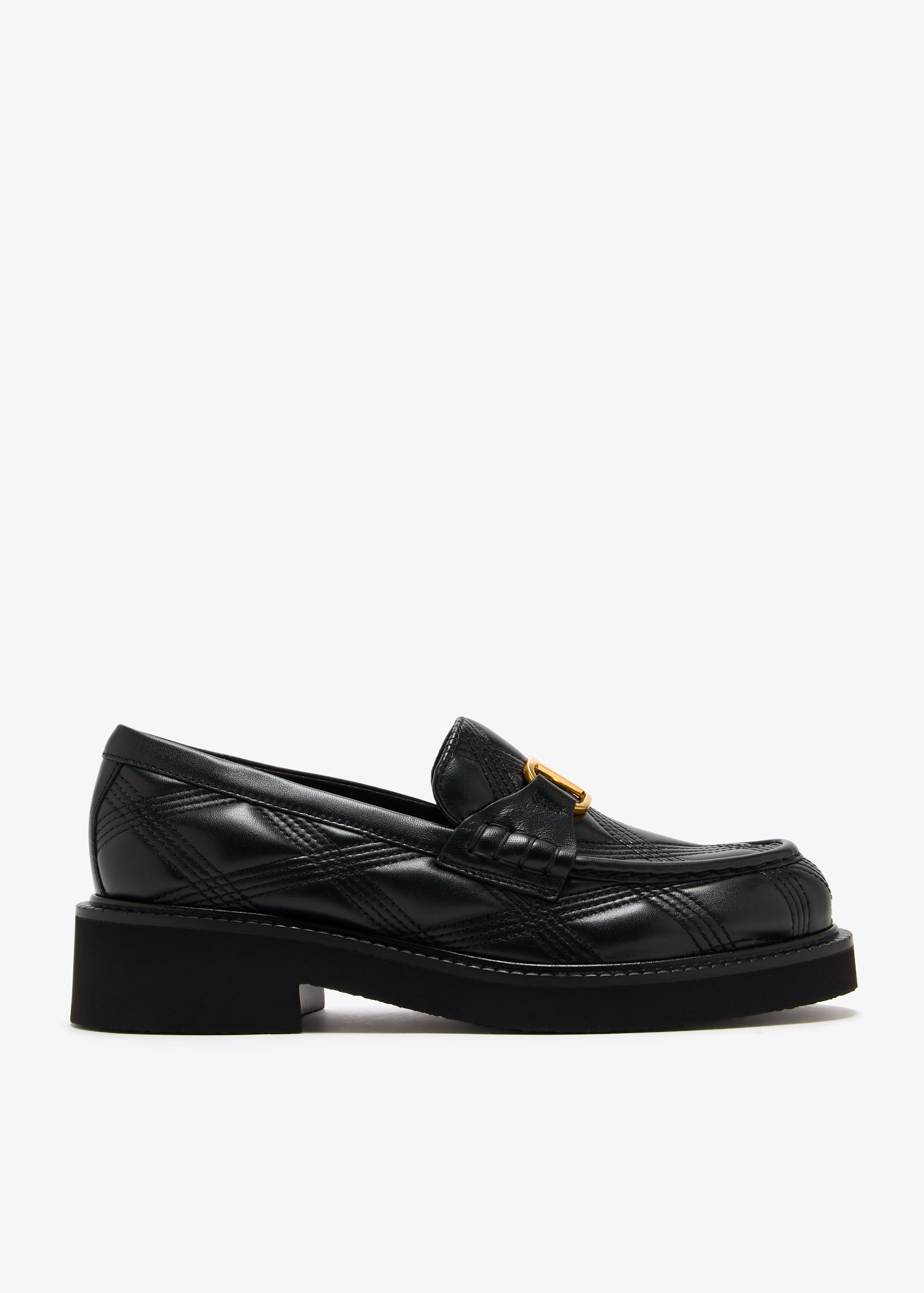 

Quiltie 67 loafers, Black