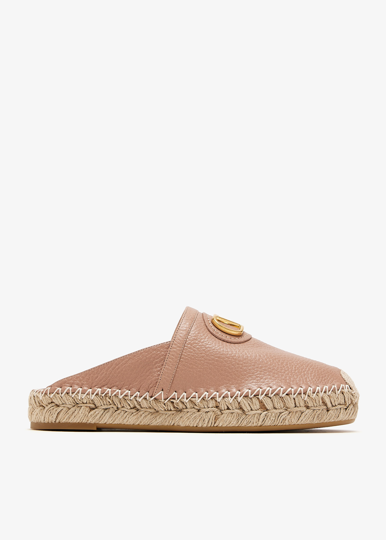 

VLogo Signature espadrilles, Beige