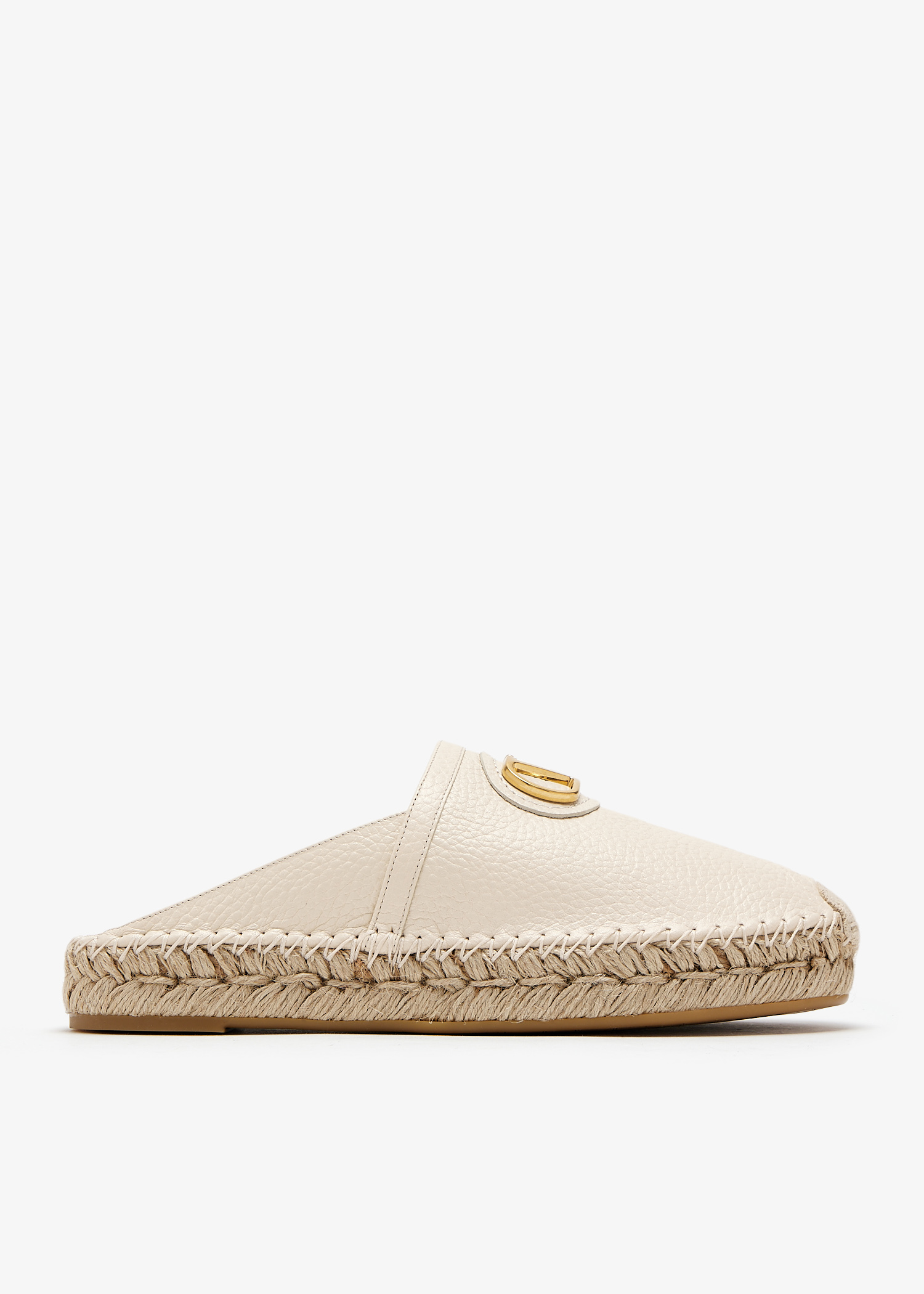 

VLogo Signature espadrilles, White