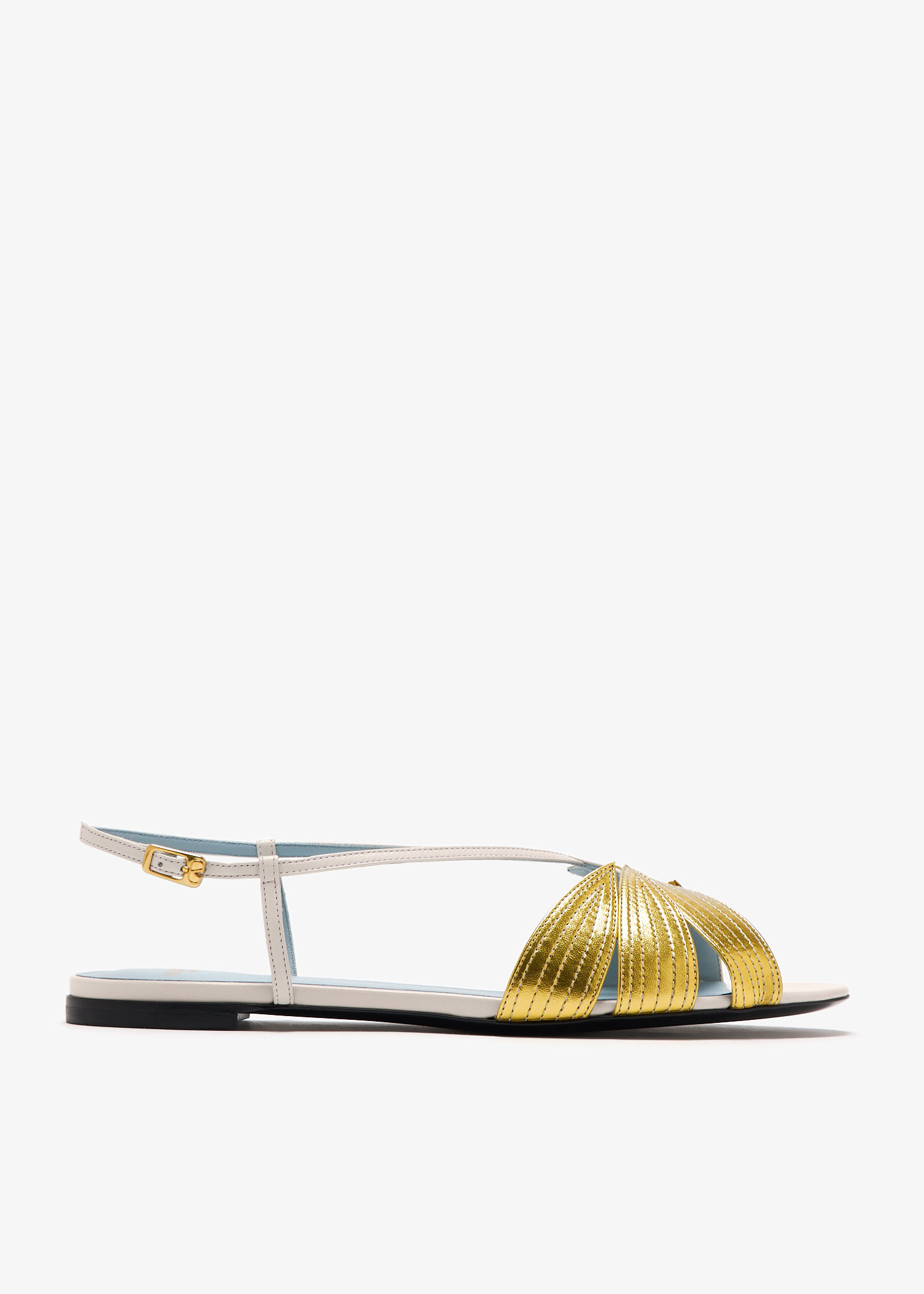 

Foliefoliage sandals, Gold