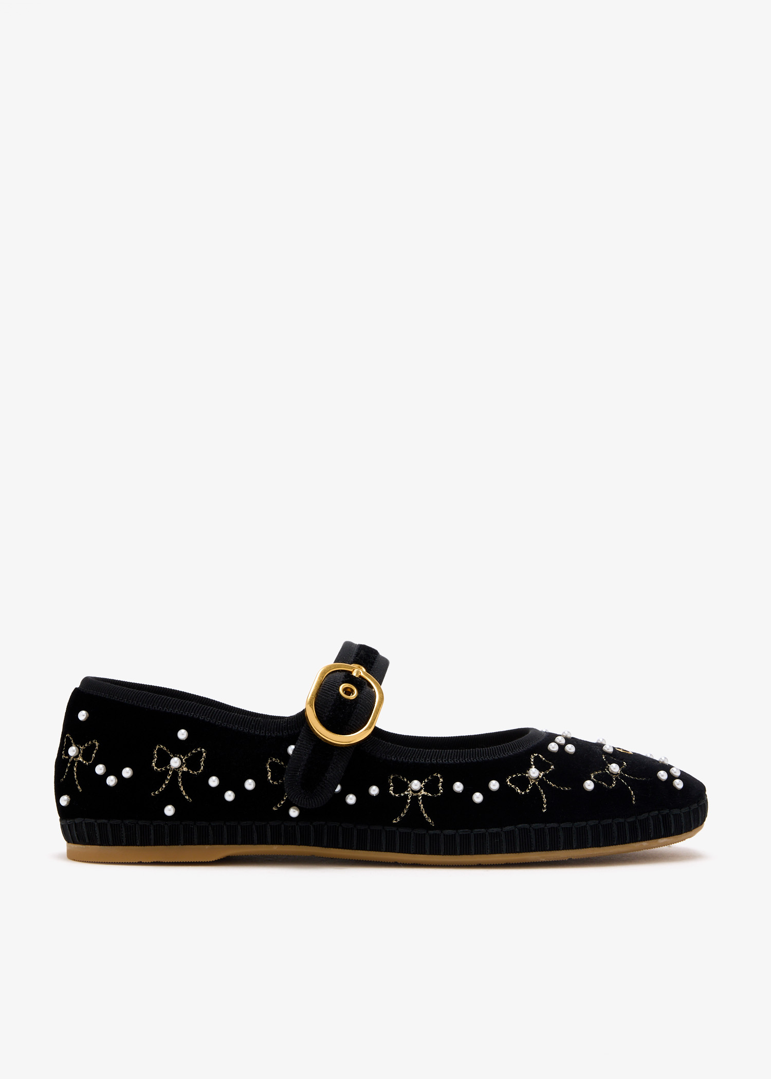 

Endouce Mary Jane ballerinas, Black