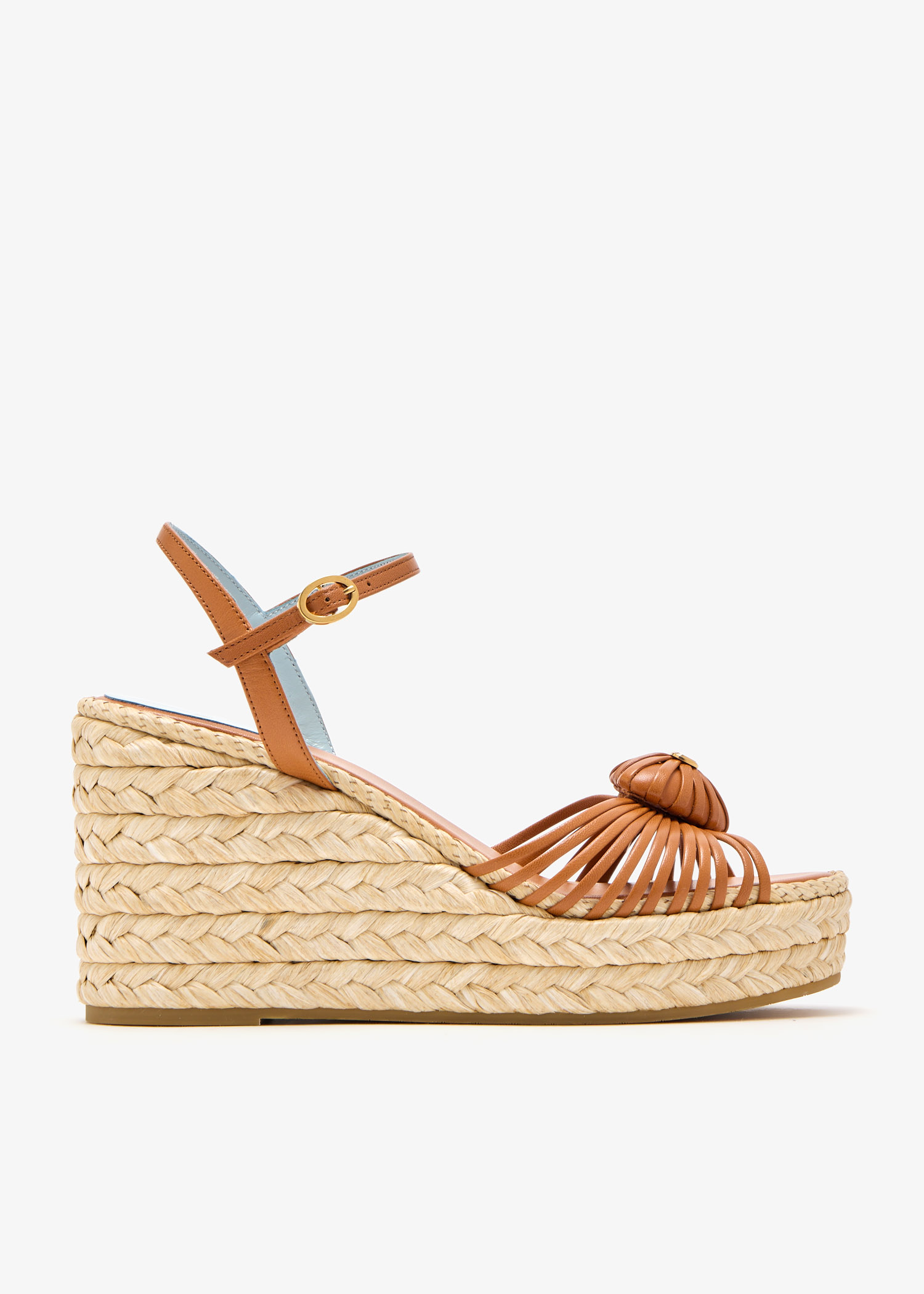 

Royal wedge espadrilles, Brown